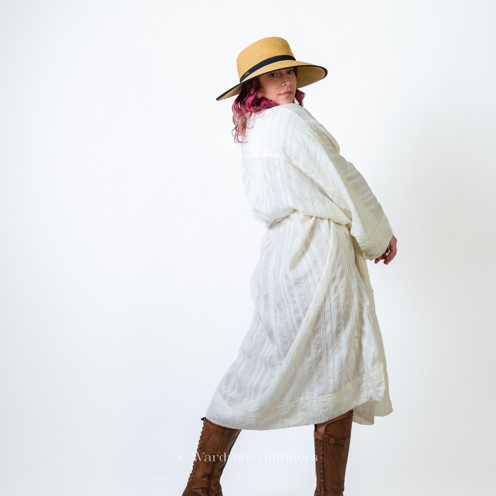 Free People Free People Oversized Dress Tunic - XS Size XS / US 0-2 / IT 36-38 - 6 Thumbnail