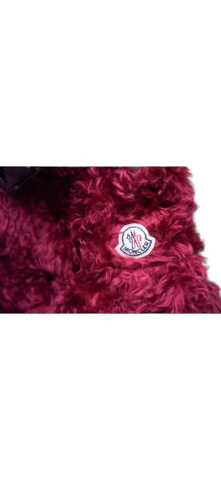 Moncler Moncler Mohair Puffer Jacket Size US L / EU 52-54 / 3 - 15 Thumbnail
