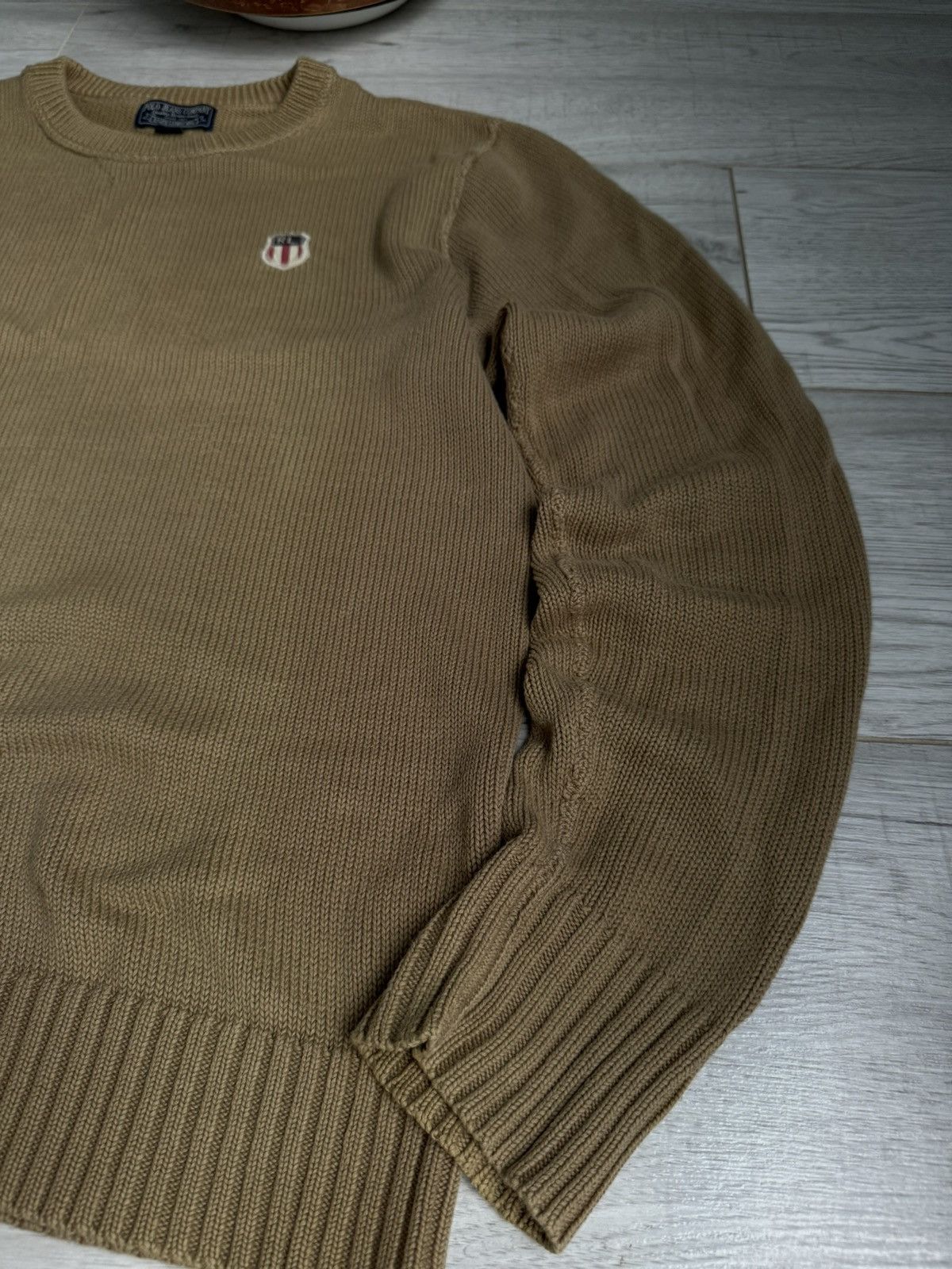 Lauren Ralph Lauren × Polo Ralph Lauren × Vintage 🏇 Vintage Ralph Lauren jeans company knit sweater RL Size US M / EU 48-50 / 2 - 3 Thumbnail