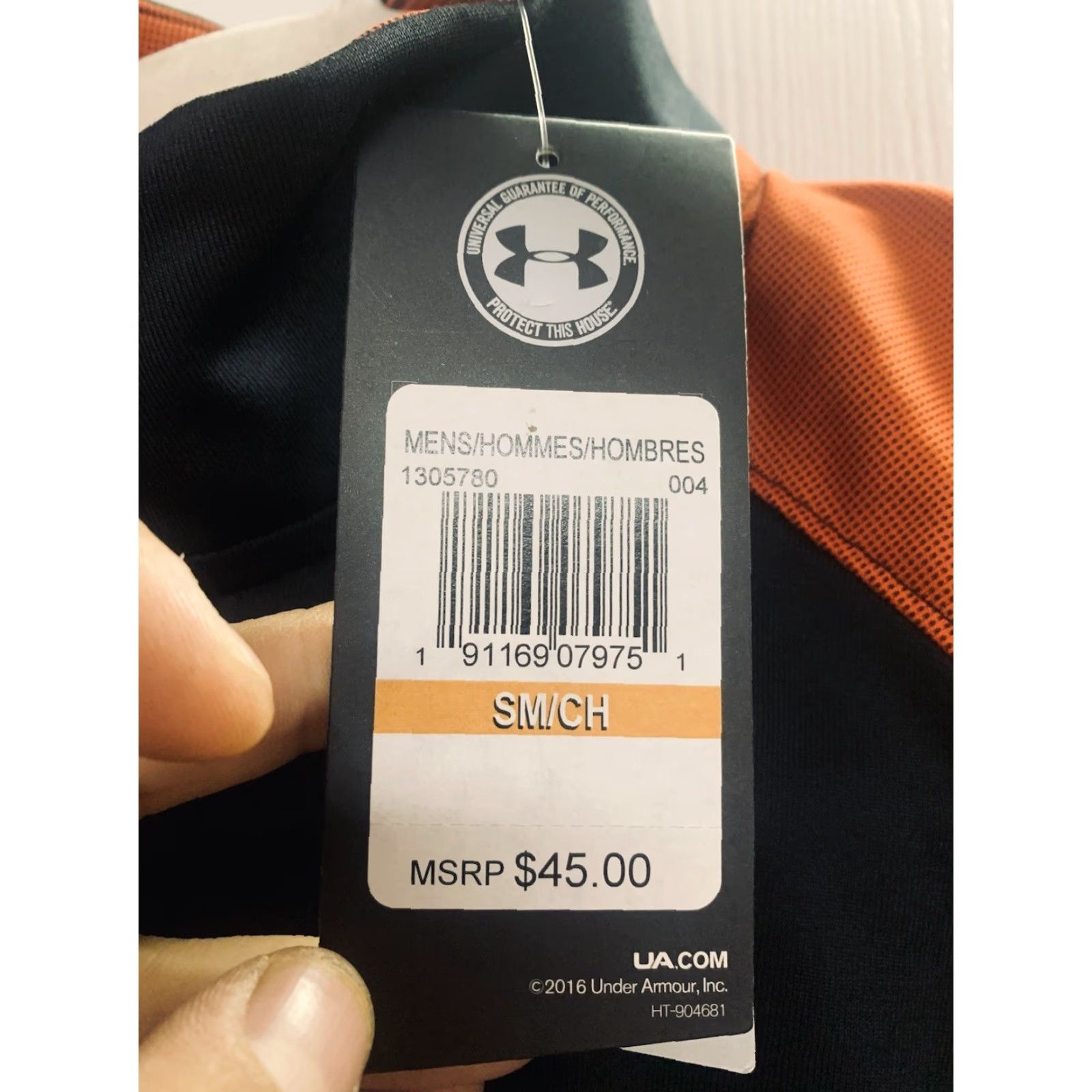 Under Armour Under Armour Men Long Sleeve 1/4 Zip Lightweight Active Wear Black Polyester Fleece Breathable UA Logo Pullover Sports HeatGear Regular Size S Mens Size US S / EU 44-46 / 1 - 4 Thumbnail