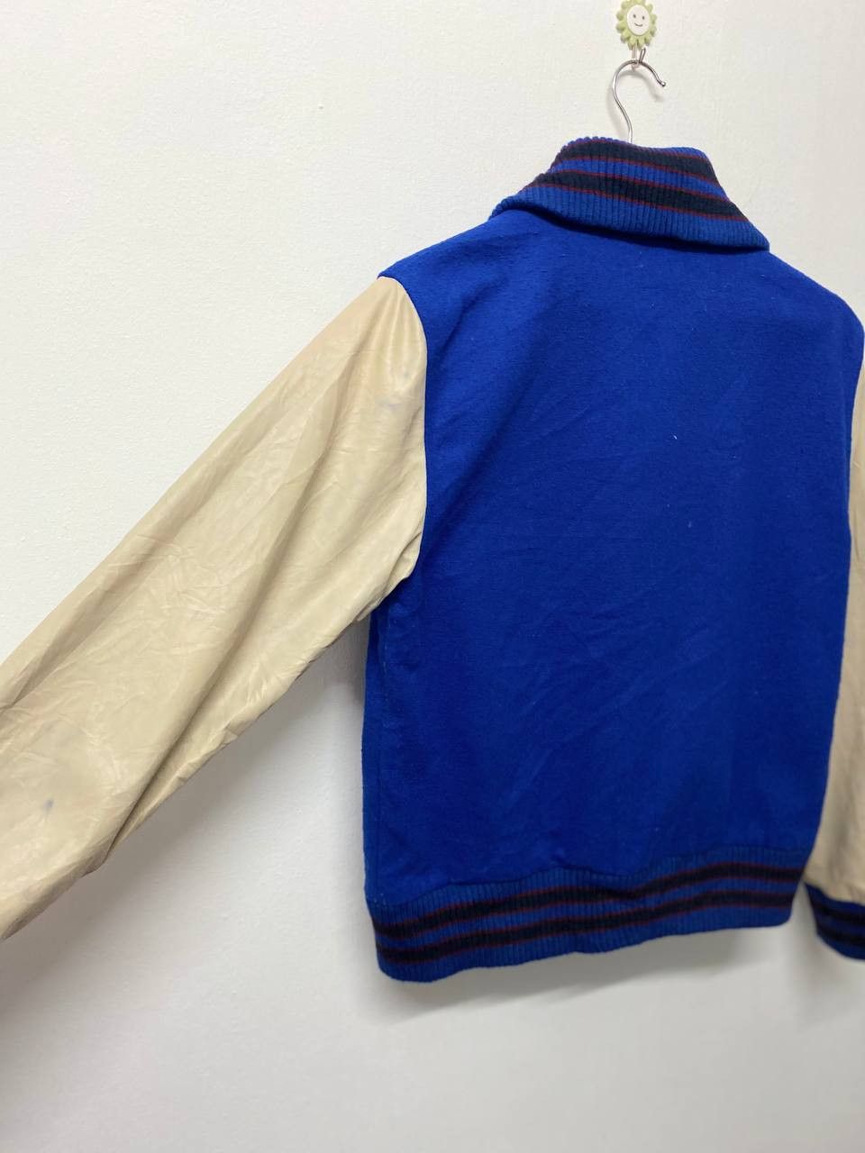 Japanese Brand vintage japanese brands wool varsity jacket nice design Size US M / EU 48-50 / 2 - 8 Thumbnail