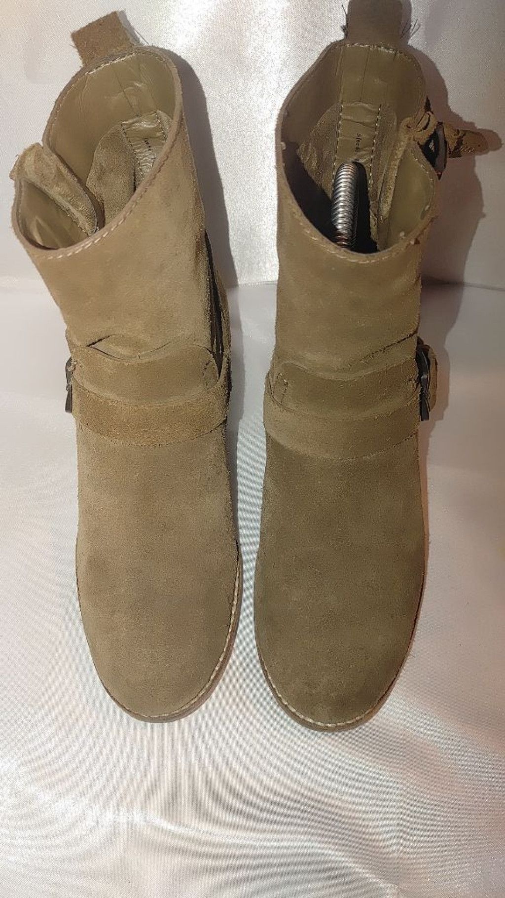 Dolce Vita Dolce Vita Prestley Suede Moto Boots Size 6.5 Size US 6.5 / IT 36.5 - 7 Thumbnail