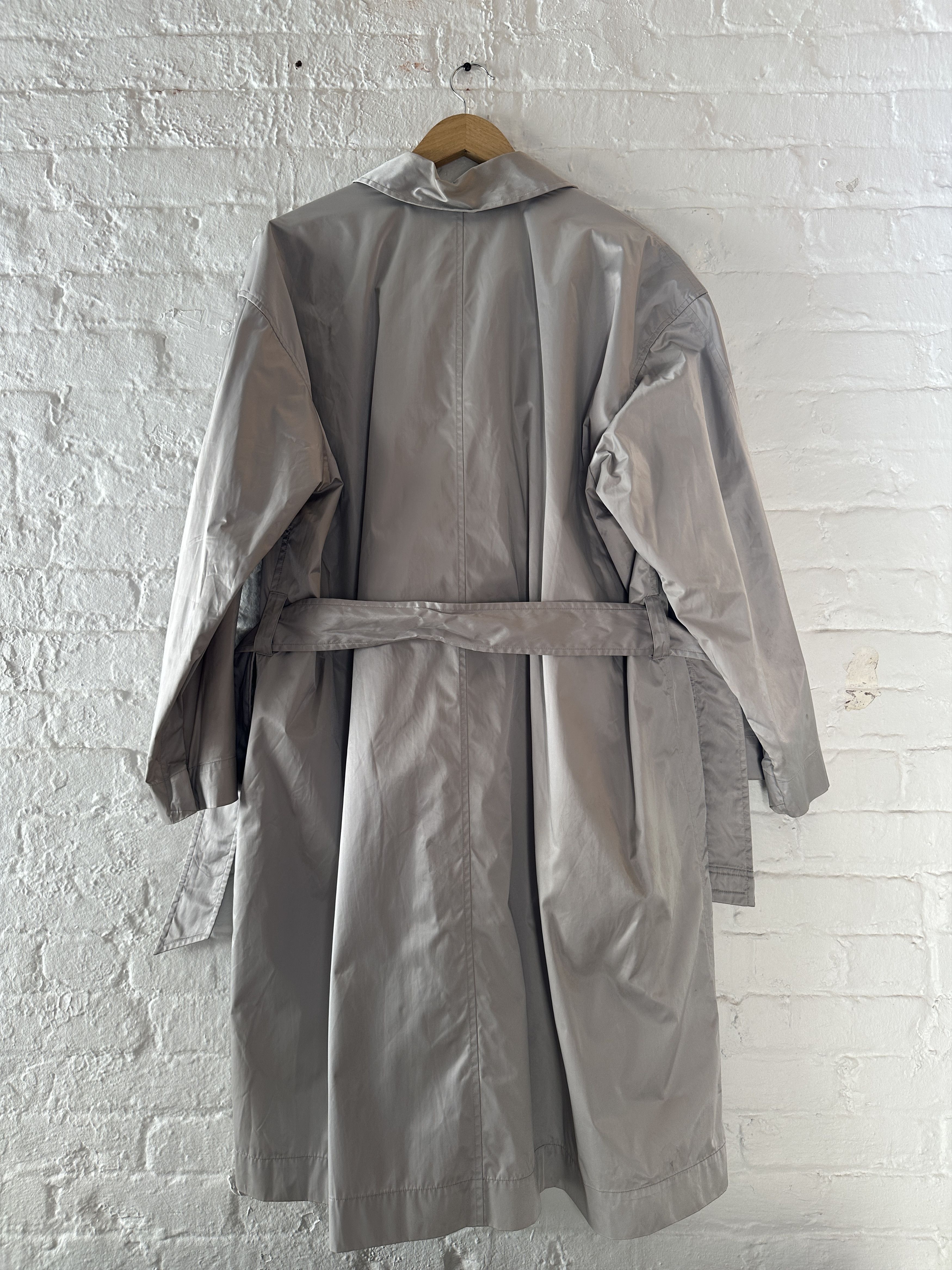 Issey Miyake Issey Miyake 'Windcoat' Trenchcoat Size US M / EU 48-50 / 2 - 2 Thumbnail