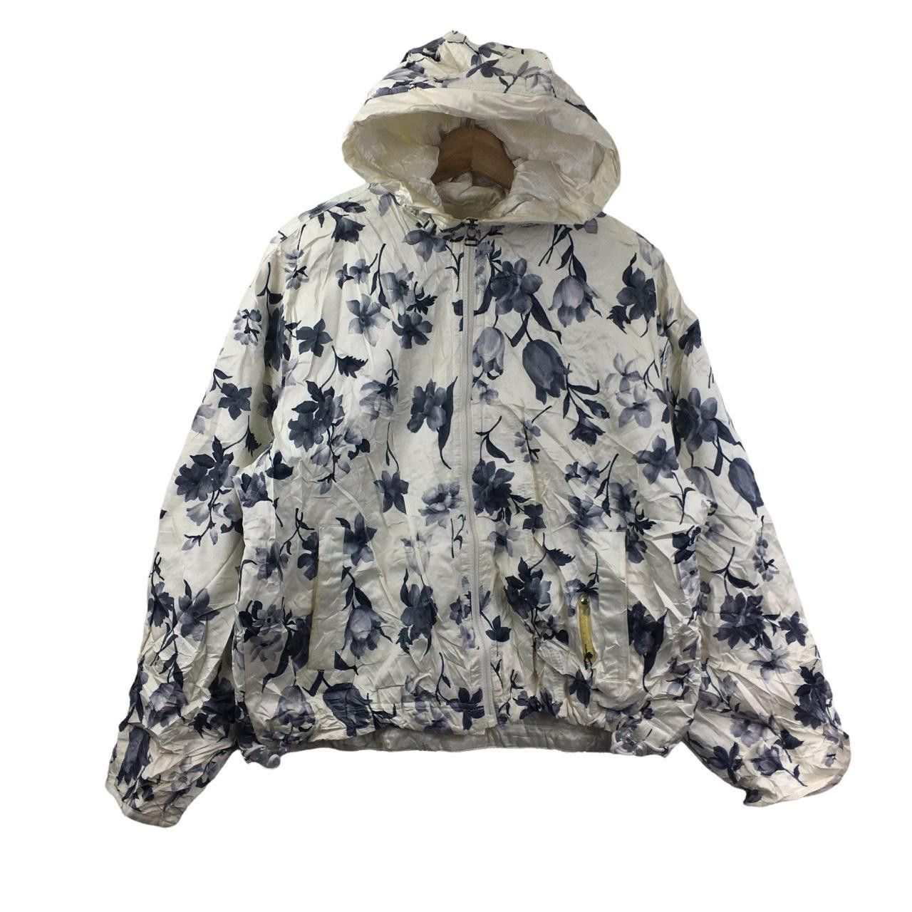 Vintage Vtg SALOMON FRANCE FLORAL All Over Print Flower Ski Winter Size L / US 10 / IT 46 - 1 Thumbnail
