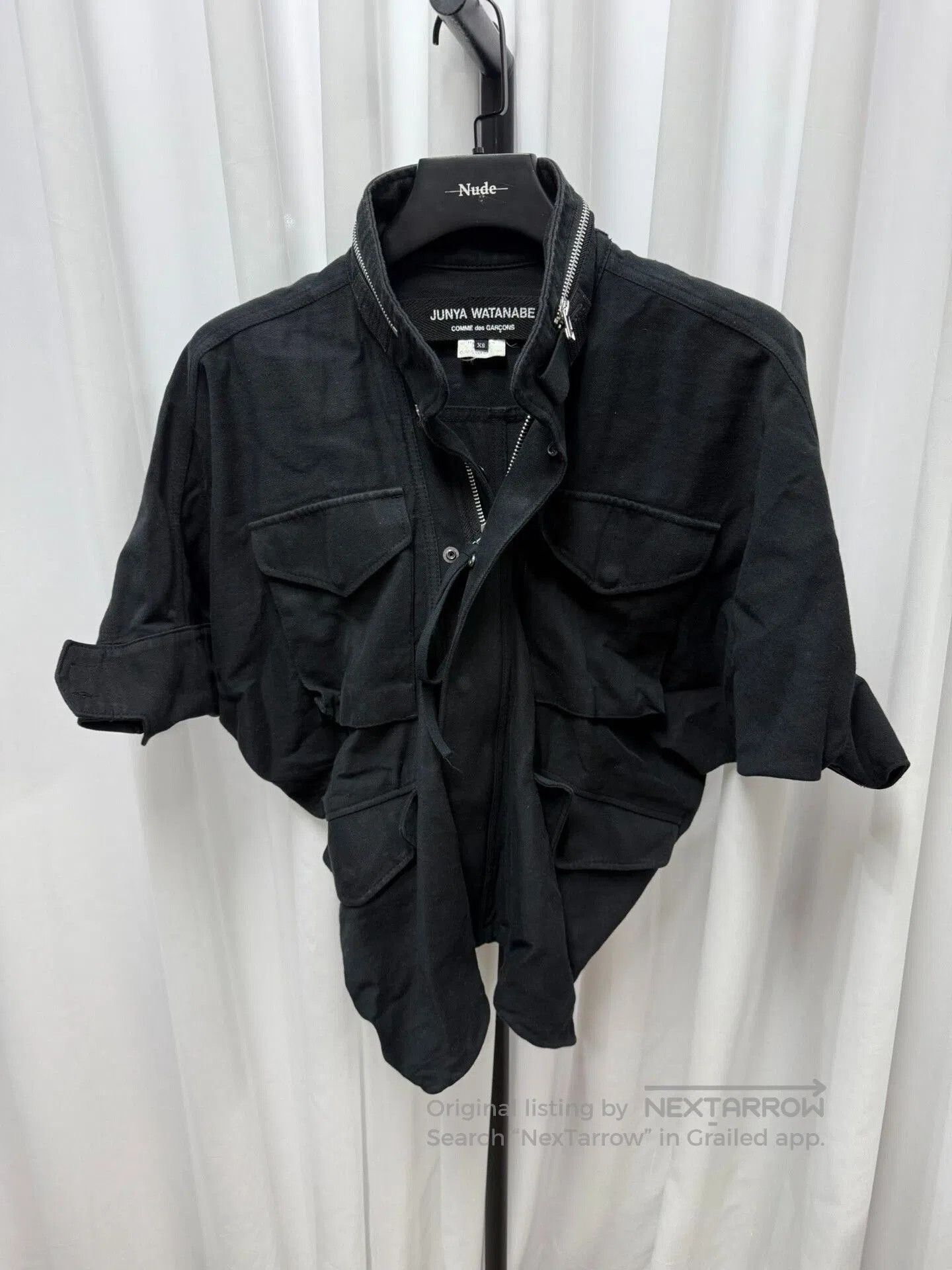 Junya Watanabe junya watanabe comme des garcons military jacket. Size US M / EU 48-50 / 2 - 1 Thumbnail