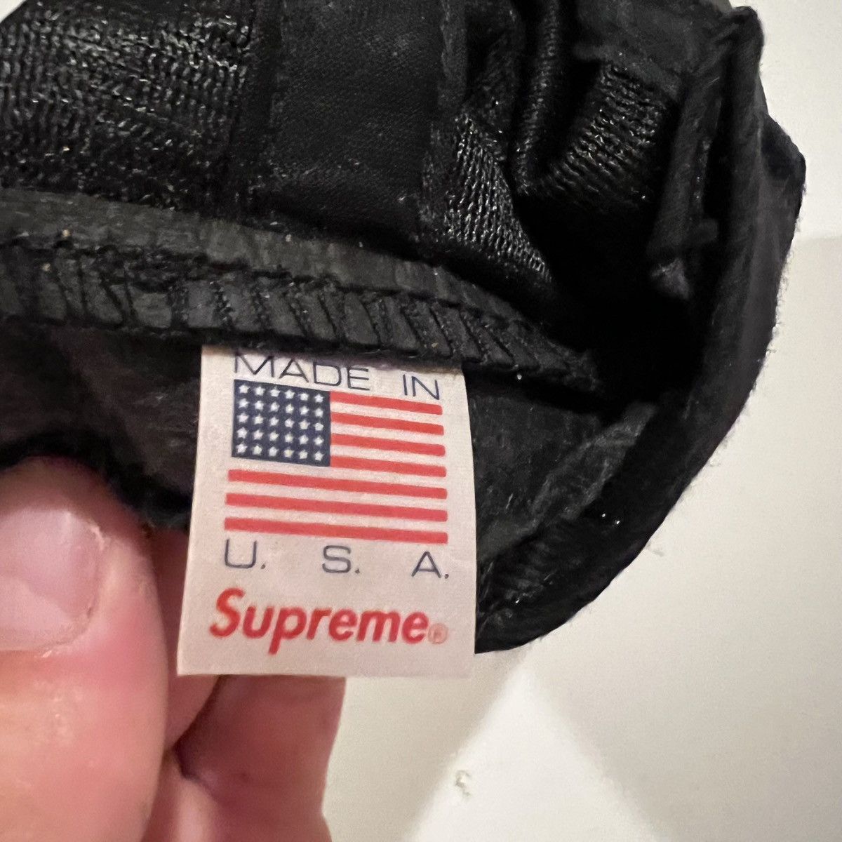 Supreme Supreme 3m Logo 5-panel snapback hat Size ONE SIZE - 23 Thumbnail