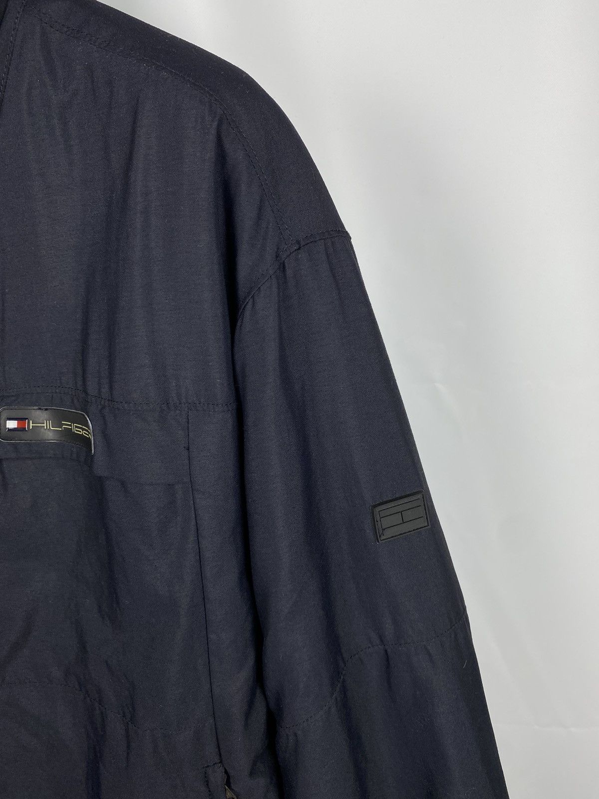 Tommy Hilfiger × Vintage Tommy Hilfiger Warm Reversible Jacket Hooded size XL Size US XL / EU 56 / 4 - 5 Thumbnail
