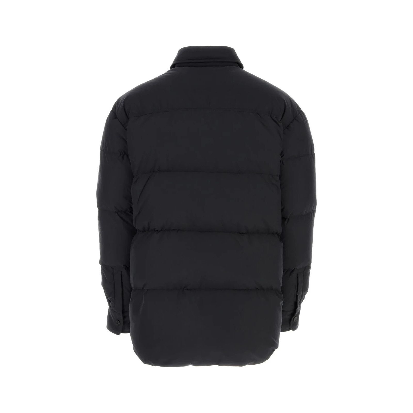 Off-White OFF-WHITE Black Polyester Down Jacket New & Authentic (Men's Size US L / EU 52-54 / 3 - 2 Thumbnail