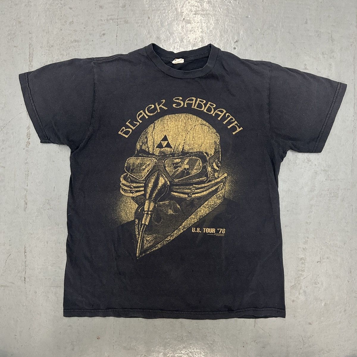 Band Tees Vintage Black Sabbath “U.S. Tour ’78” Size US L / EU 52-54 / 3 - 1 Thumbnail
