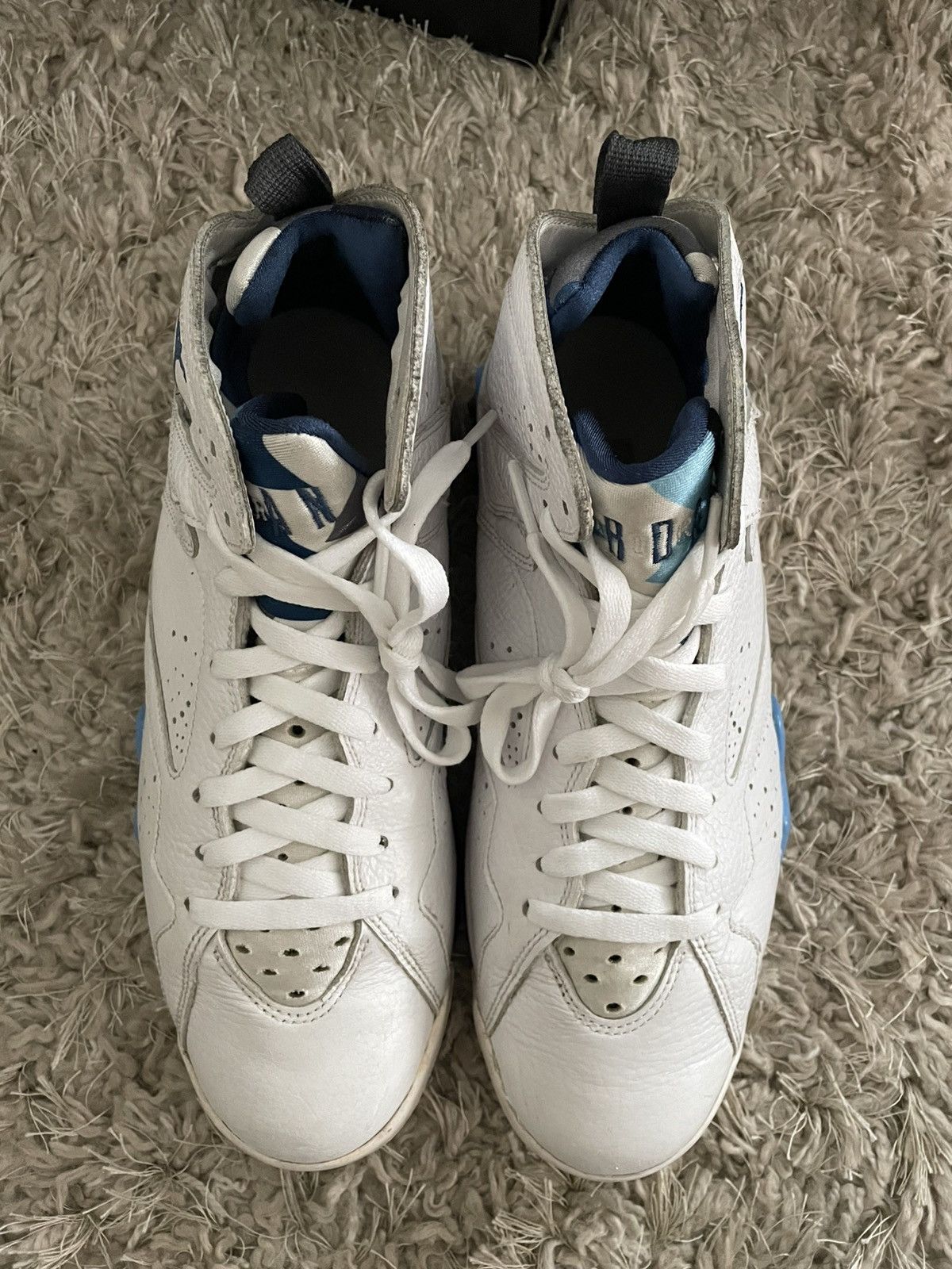 Jordan Brand Jordan 7 French Blue Size US 9 / EU 42 - 5 Thumbnail