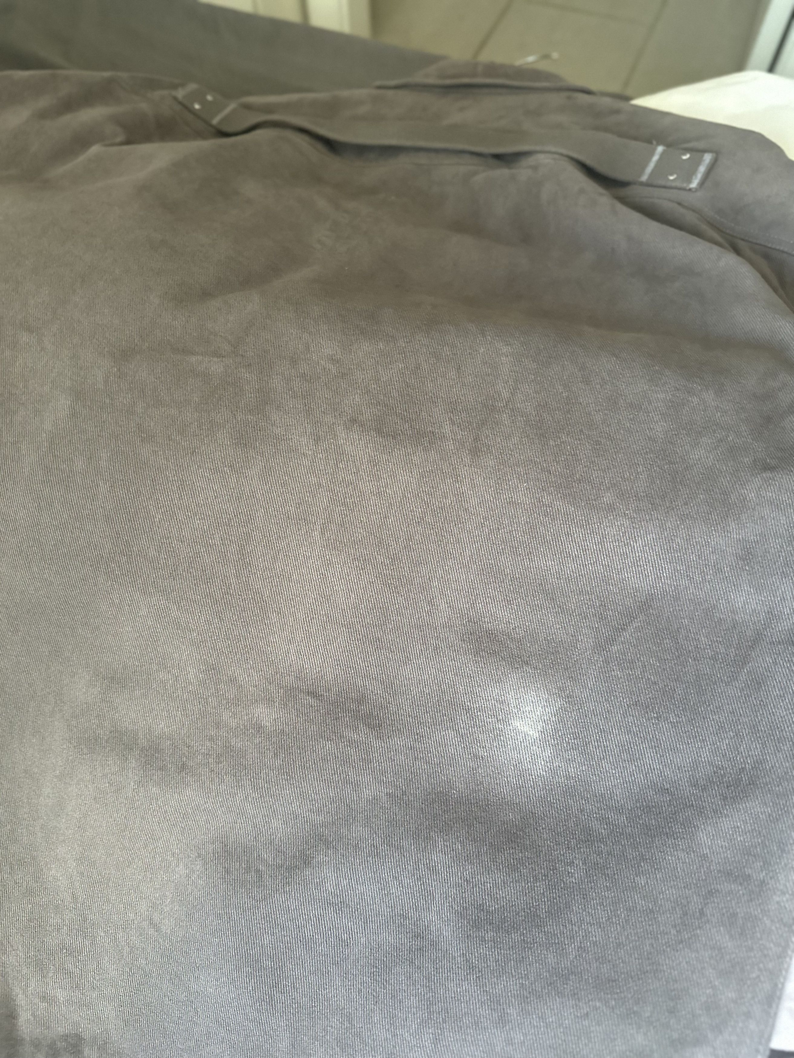Rick Owens Rick Owens FW22 Strobe Heavy Cotton Flannel Oversized Shirt Size US M / EU 48-50 / 2 - 10 Thumbnail