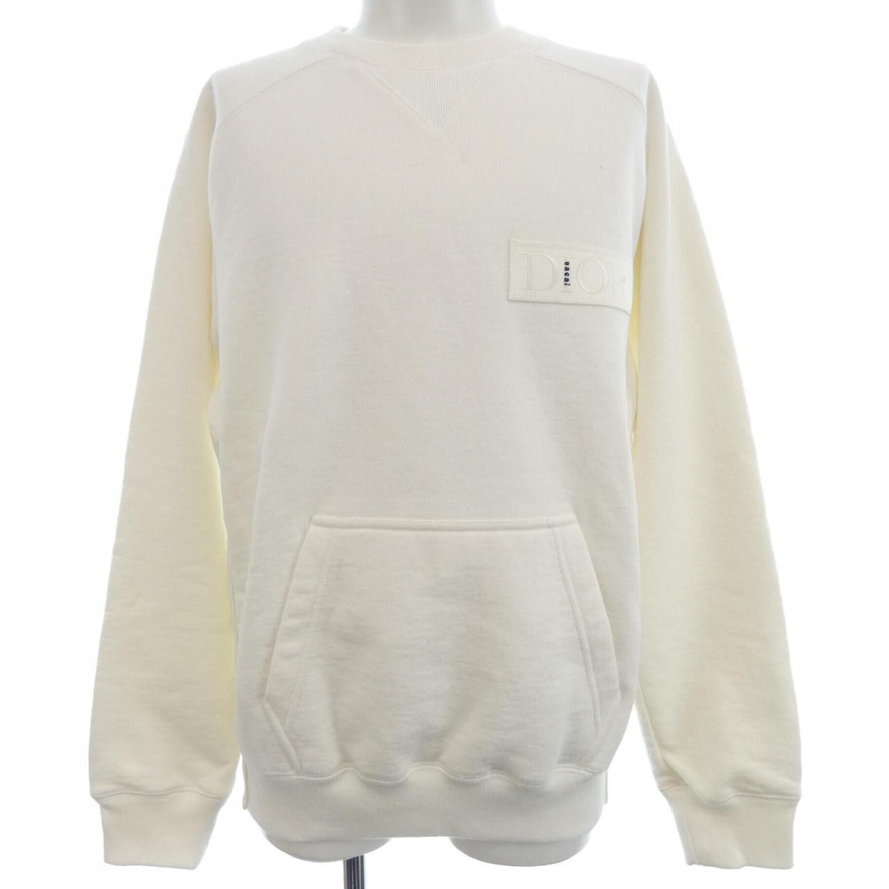 Dior Dior Sweatshirt Sweatshirt Cotton Sweatshirts & Hoodies 213J643A0687 DUTY FREE for USA