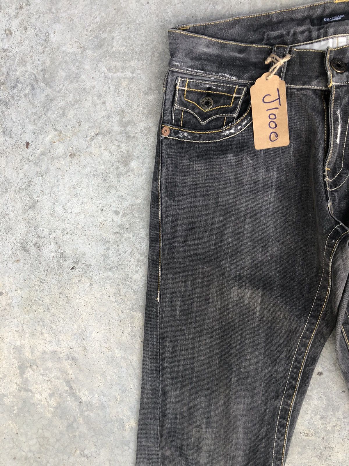 Japanese Brand Japanese Grancasa Flared Jeans Distressed Jeans Size US 31 - 4 Thumbnail