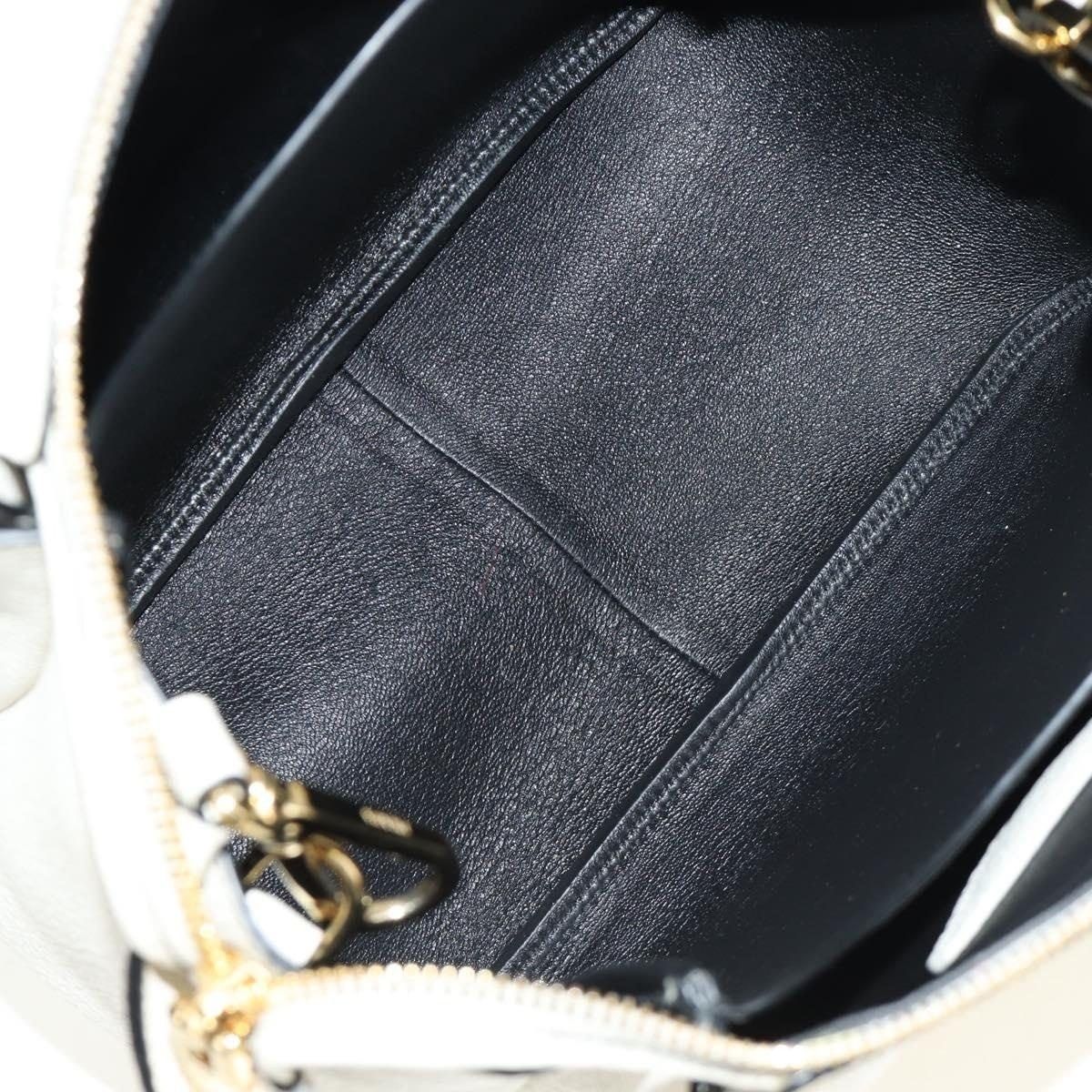 Prada Prada Vitello Leather Handbag Cream Size ONE SIZE - 5 Thumbnail