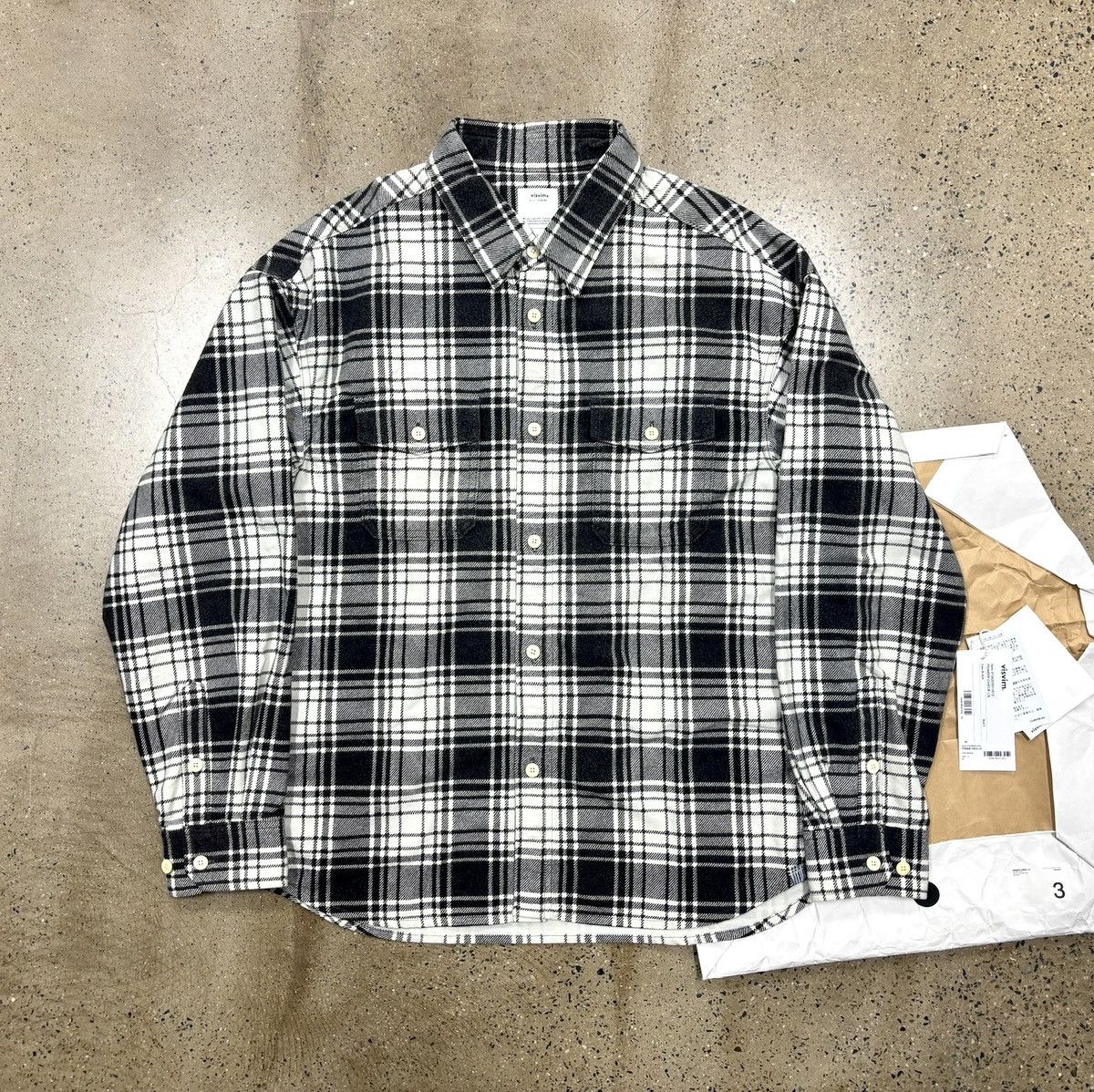 Visvim Visvim 24aw PIONEER CHECK Shirts Size US L / EU 52-54 / 3 - 1 Thumbnail