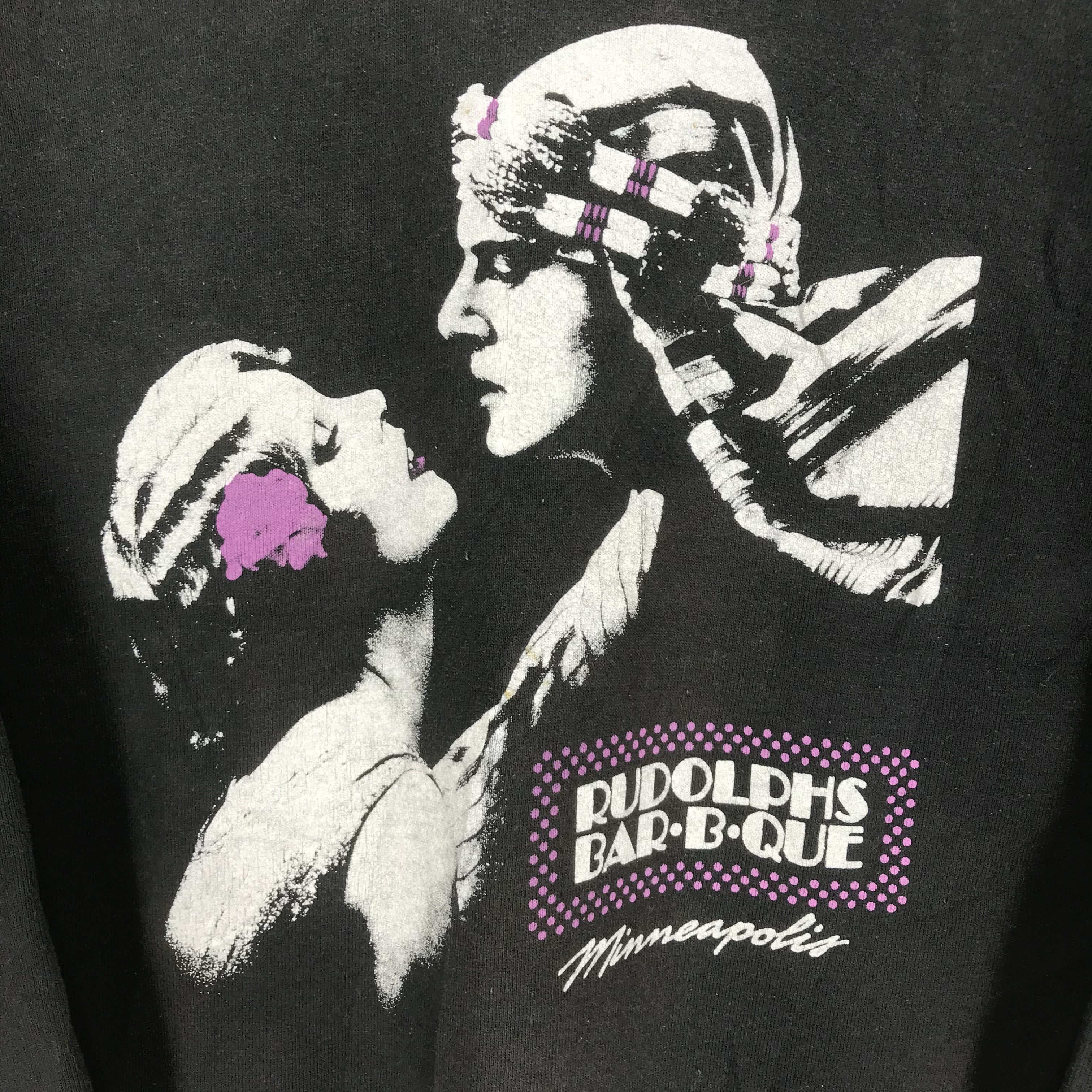 Arts & Science Vintage 90's Rudolphs Barbque Size US L / EU 52-54 / 3 - 4 Thumbnail