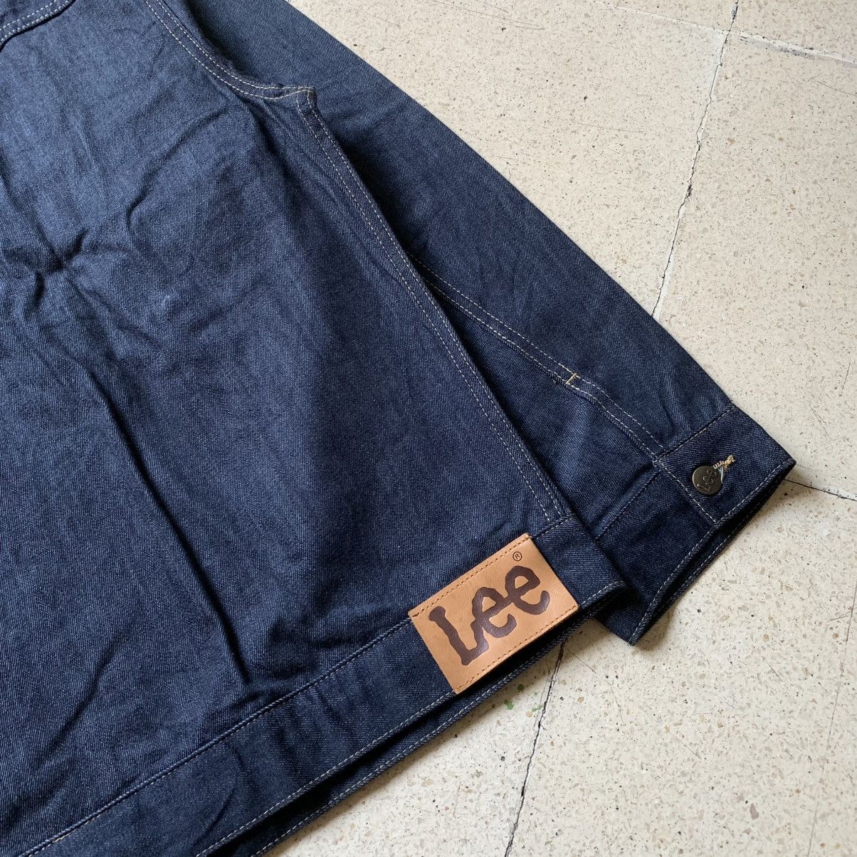Lee 2000s Lee Denim Jacket Type 2 Big Pocket Ifsix Lgb Style Size US XL / EU 56 / 4 - 13 Thumbnail