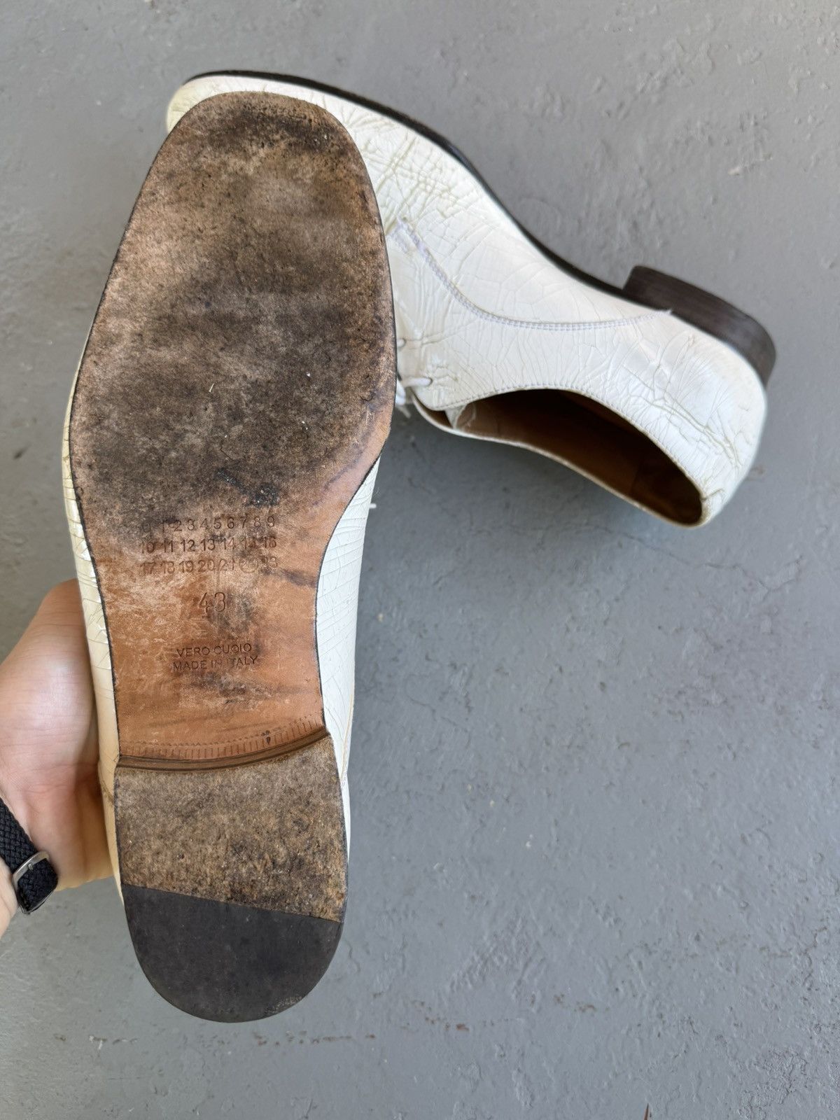 Maison Margiela Maison Margiela Painted Derby Size US 10 / EU 43 - 2 Thumbnail