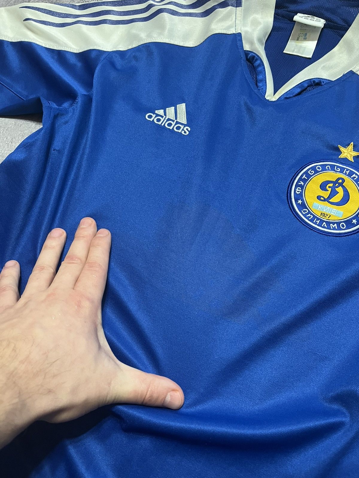 Adidas Adidas Dynamo Kyiv vintage soccer jersey Size US M / EU 48-50 / 2 - 3 Thumbnail