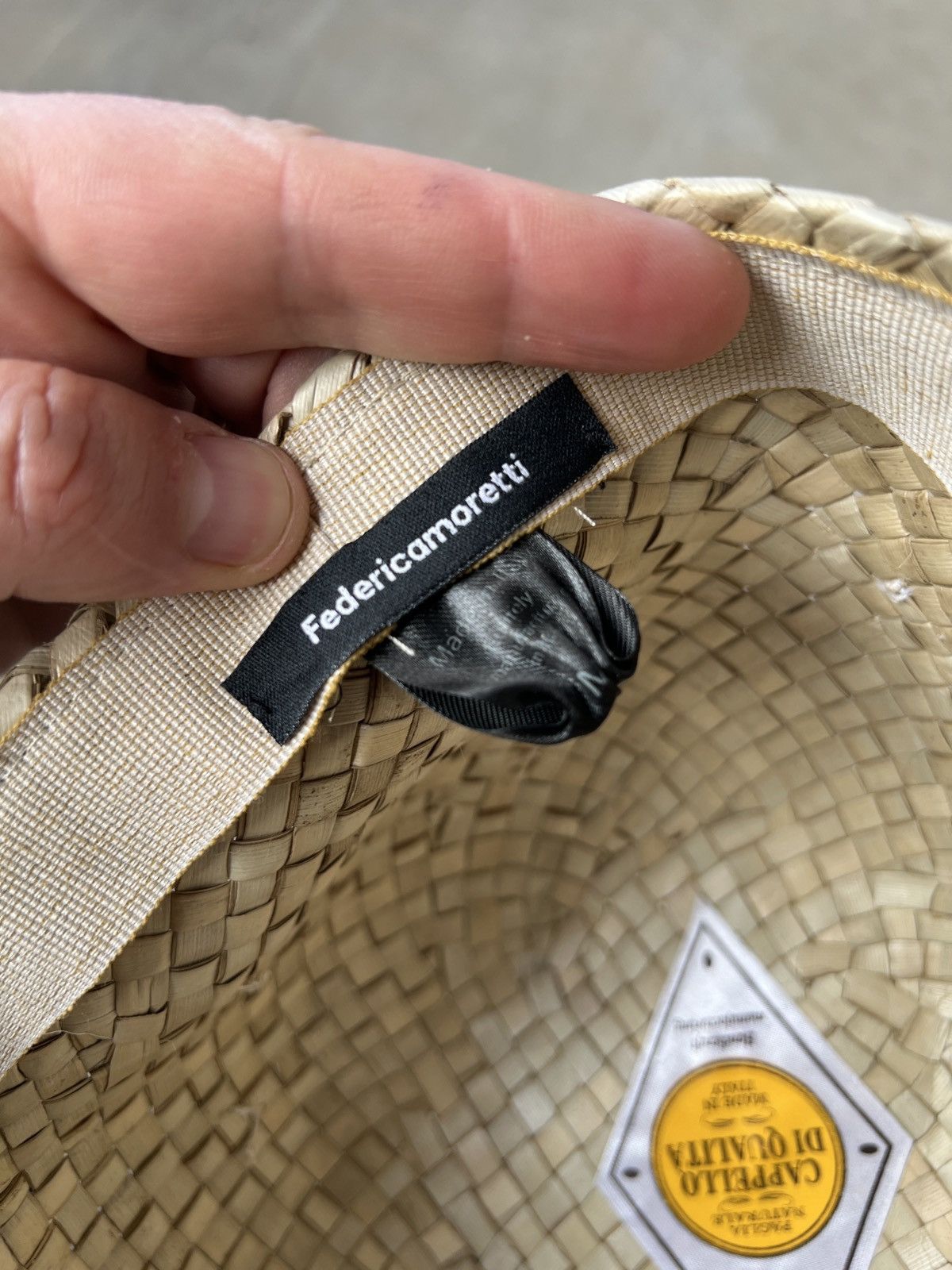 Other Federicamoretti Hat Size ONE SIZE - 7 Thumbnail