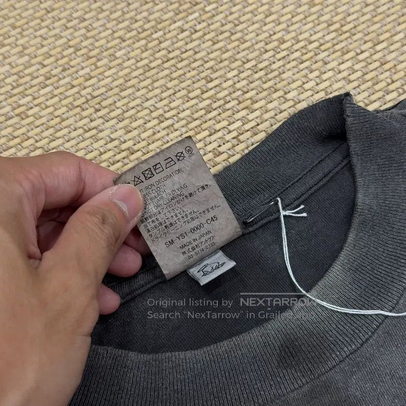 Saint Michael Saint Michael Victory star washed and distressed black sho Size US L / EU 52-54 / 3 - 6 Thumbnail