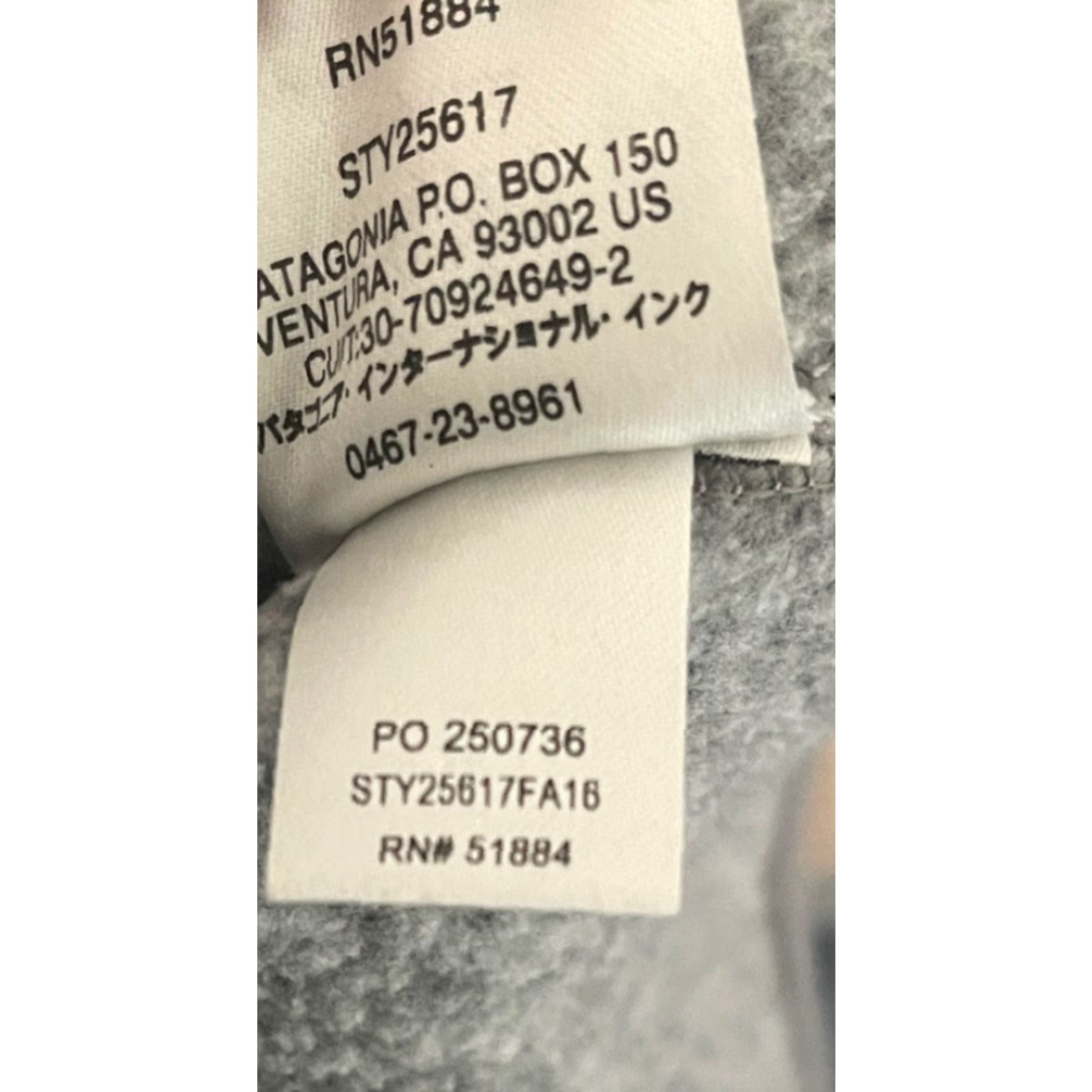 Patagonia VINTAGE Patagonia Heather Gray Better Sweater 1/4 Zip Fleece Women’s M Worn Wear 25617 Size M / US 6-8 / IT 42-44 - 6 Thumbnail