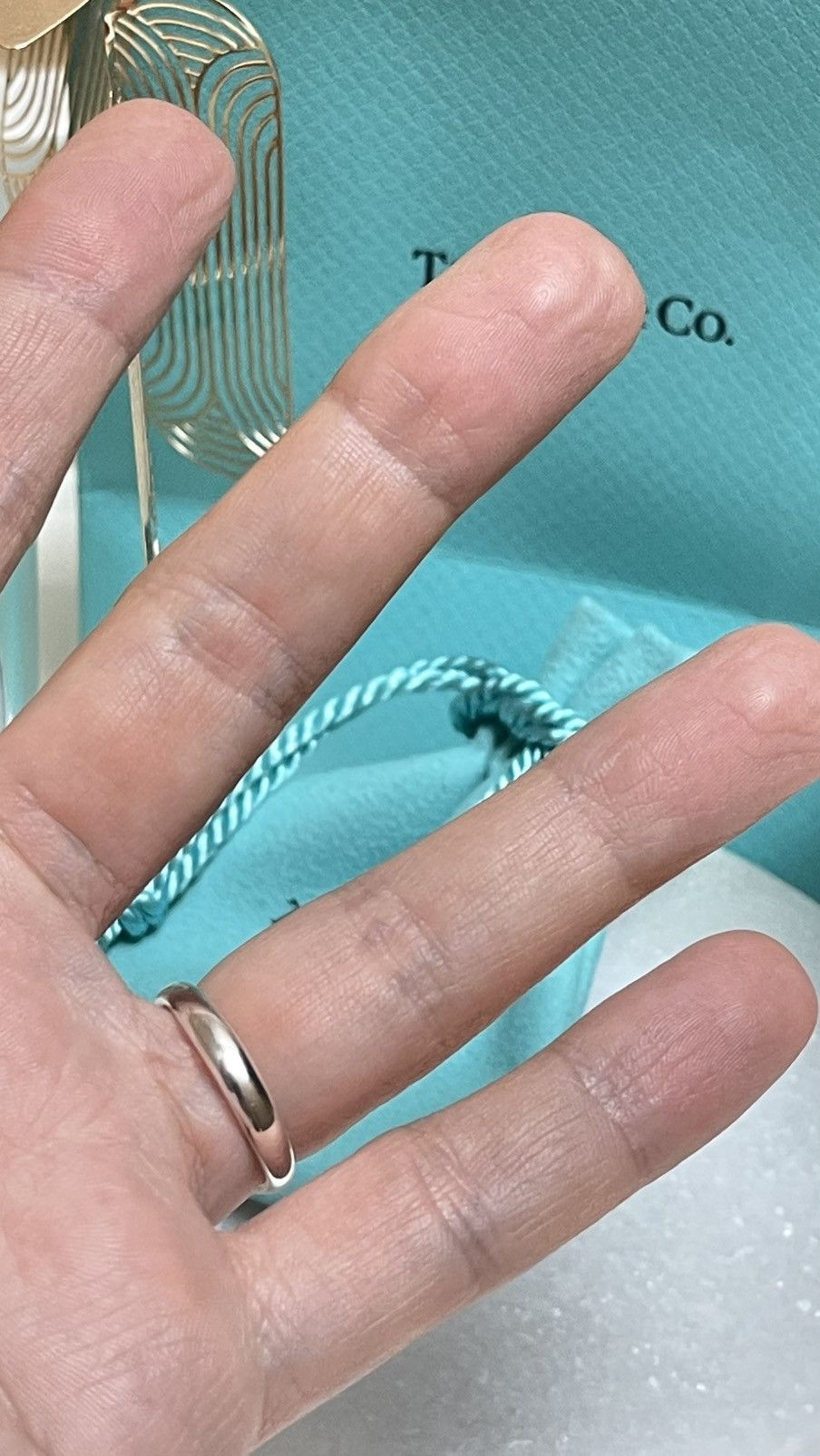 Tiffany & Co. Tiffany & Co. Full Heart Ring Silver size 5 NEW $499 Size ONE SIZE - 3 Thumbnail