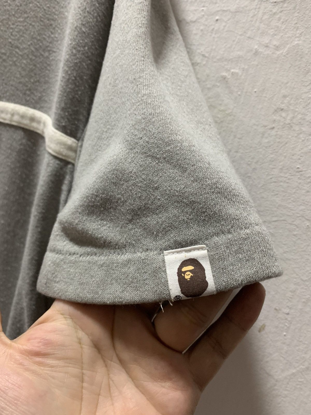 Bape VINTAGE BATHING APE SWEAT TEE SHIRT Size US M / EU 48-50 / 2 - 4 Thumbnail
