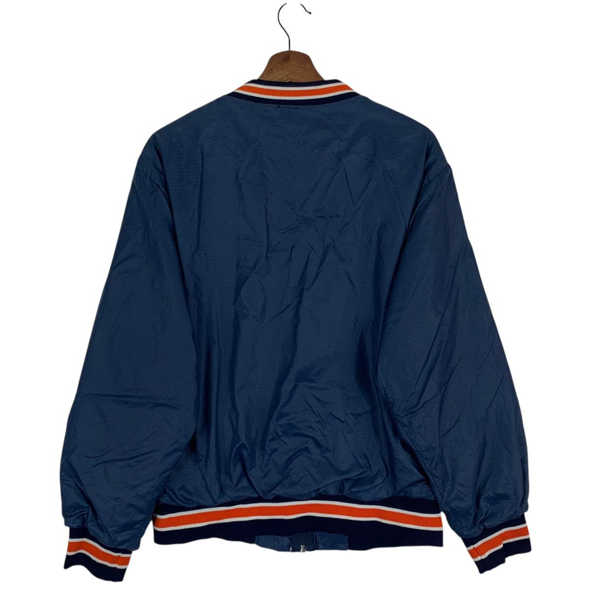 NBA × NFL × Vintage VINTAGE 90s CLEMSON TIGERS SPORTSWEAR LIGHT ZIPPER JACKET Size US M / EU 48-50 / 2 - 7 Thumbnail