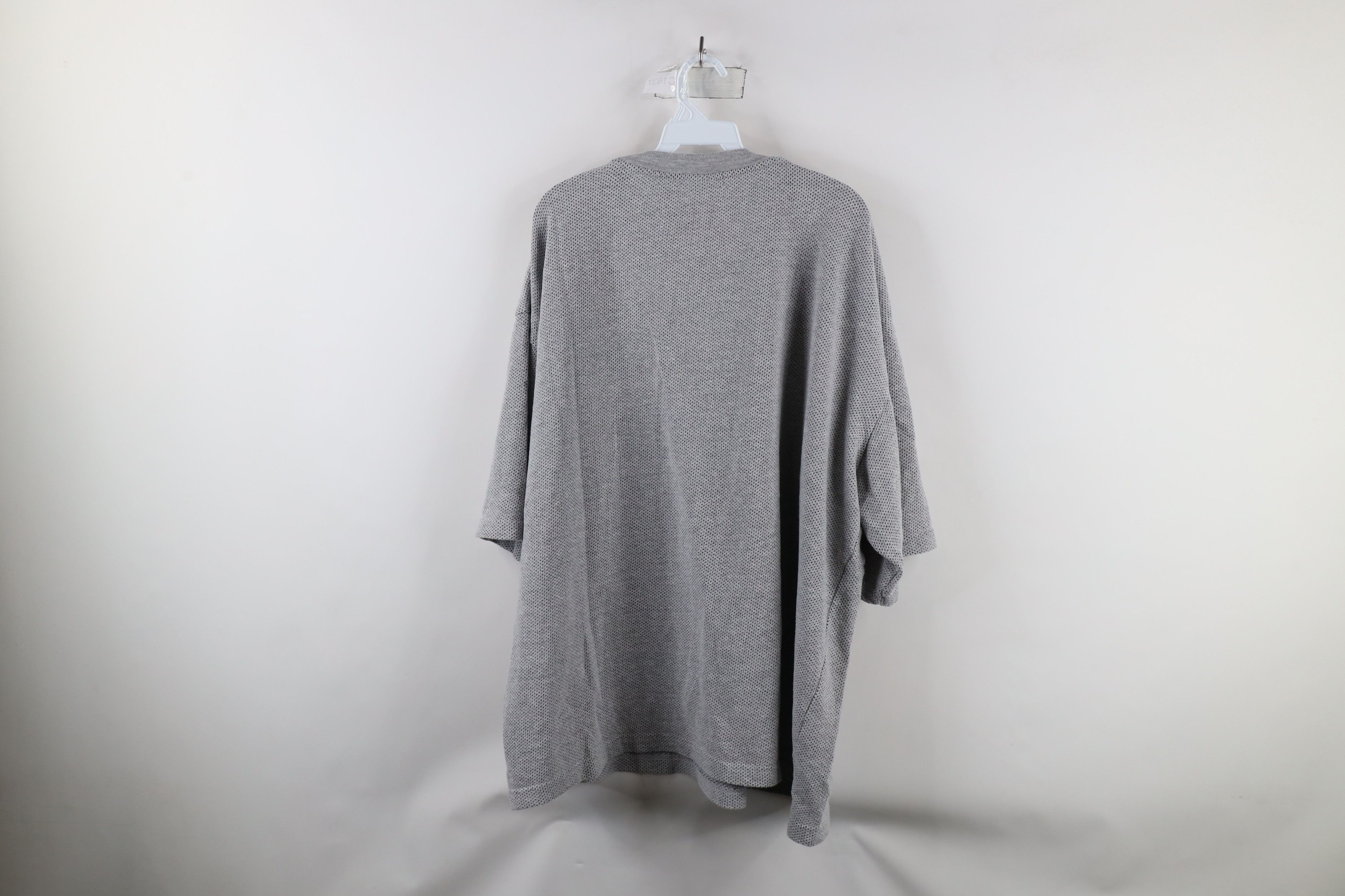 Vintage Vintage 90s University of Michigan Mesh Short Sleeve T-Shirt Size US XXL / EU 58 / 5 - 6 Thumbnail