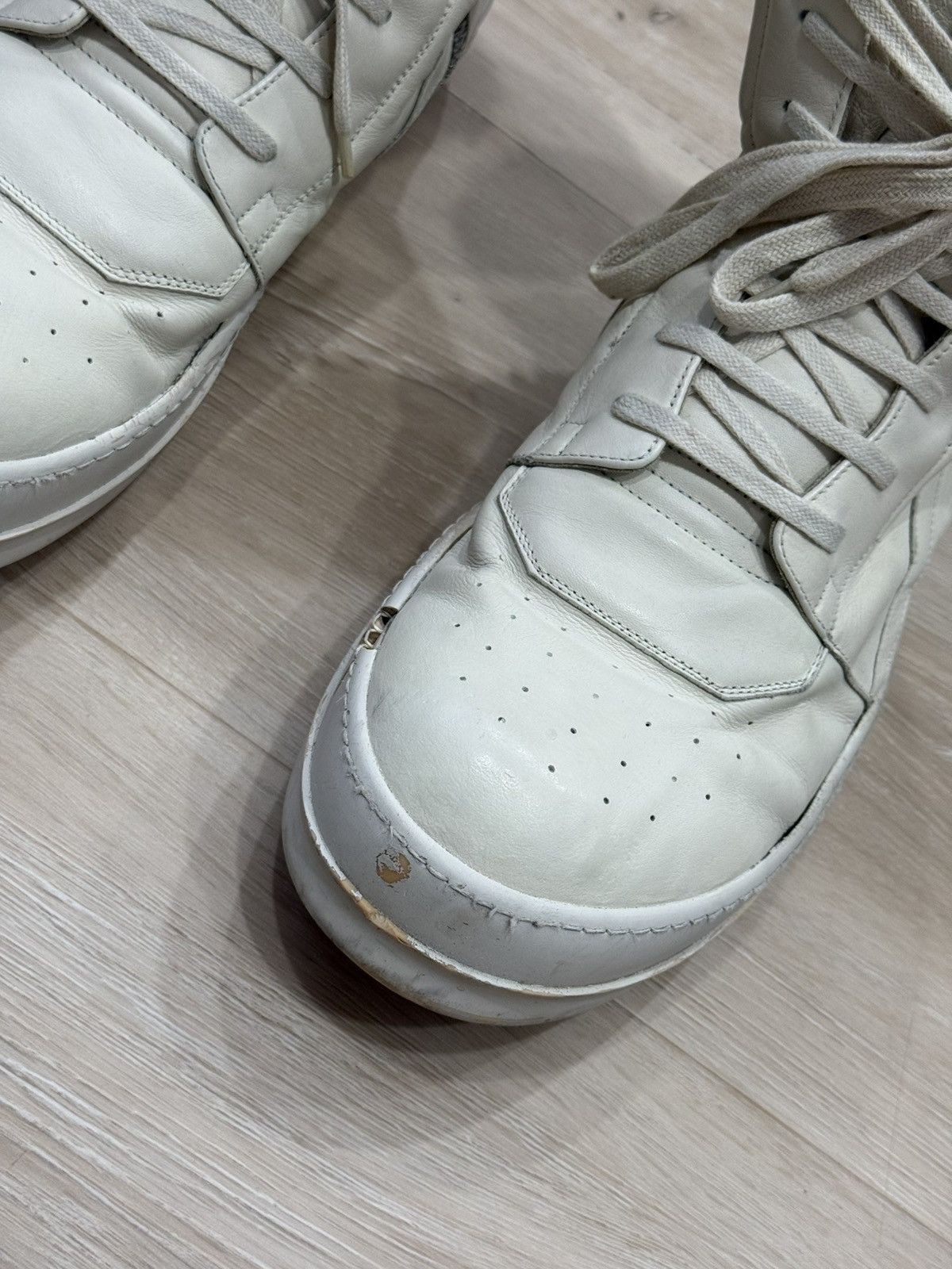 Rick Owens Rick Owens Geobaskets Sneakers Size US 12 / EU 45 - 4 Thumbnail