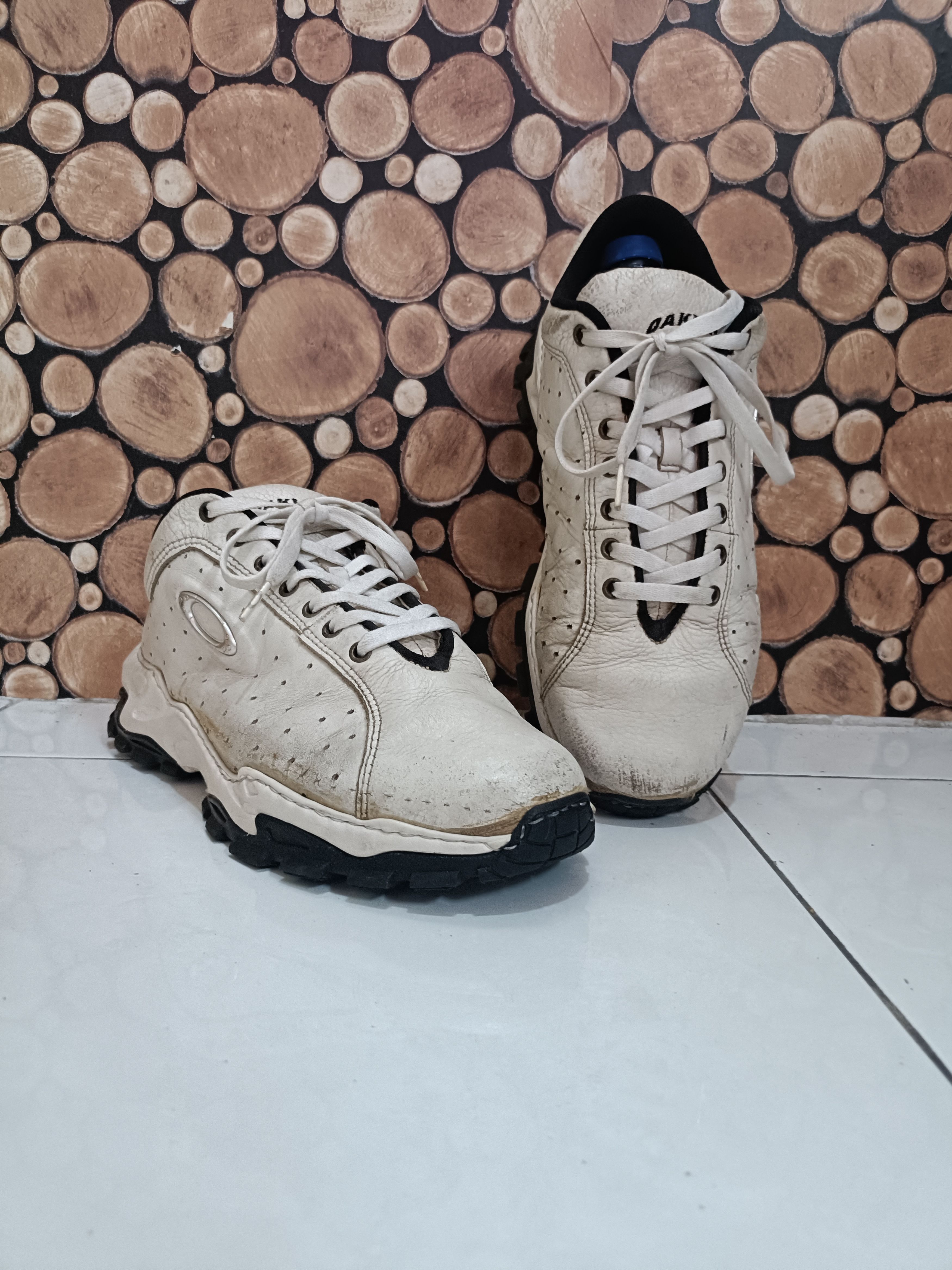 Oakley Vintage Oakley leather sneakers Size US 11.5 / EU 44-45 - 1 Thumbnail