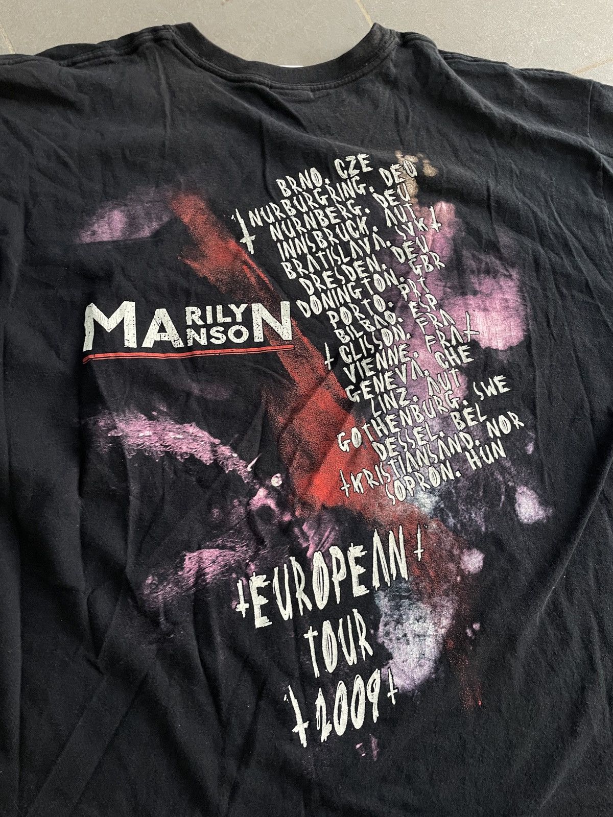 Marilyn Manson Everlasting C*cksucker -- licensed, 1995