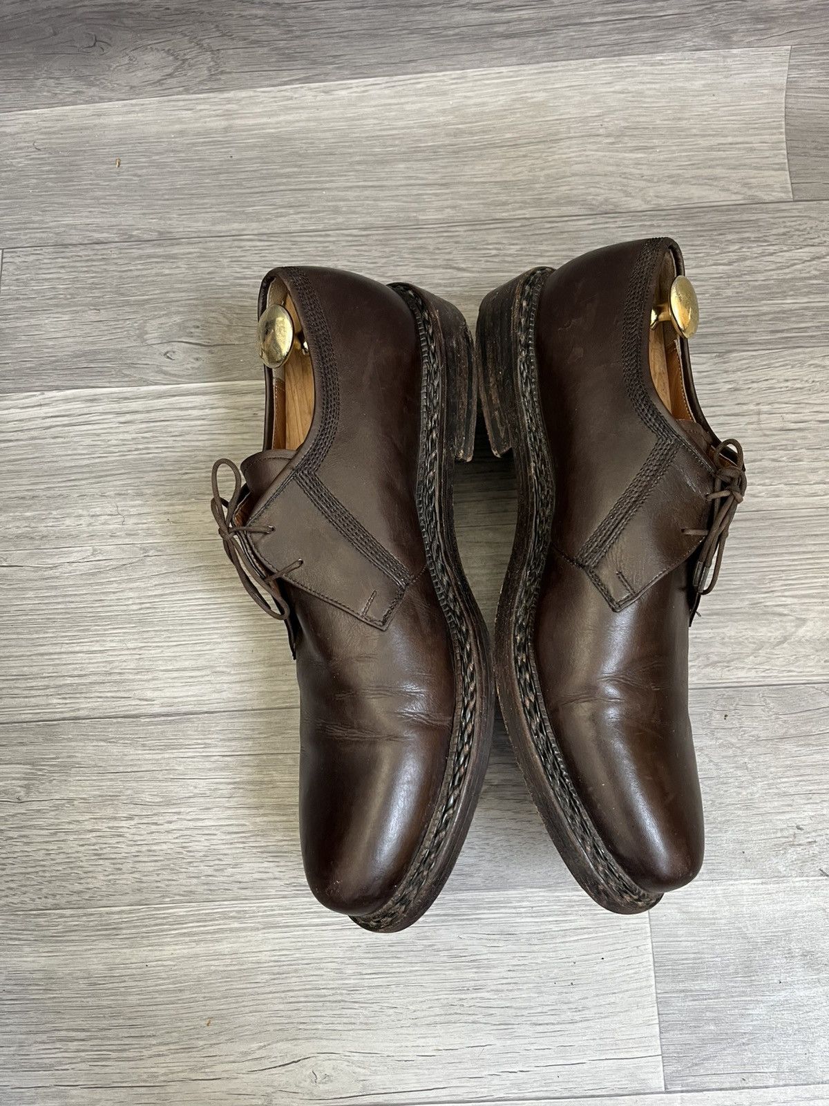 Heinrich Dinkelacker Heinrich dinkelacker oxford leather shoes Size US 12 / EU 45 - 8 Thumbnail