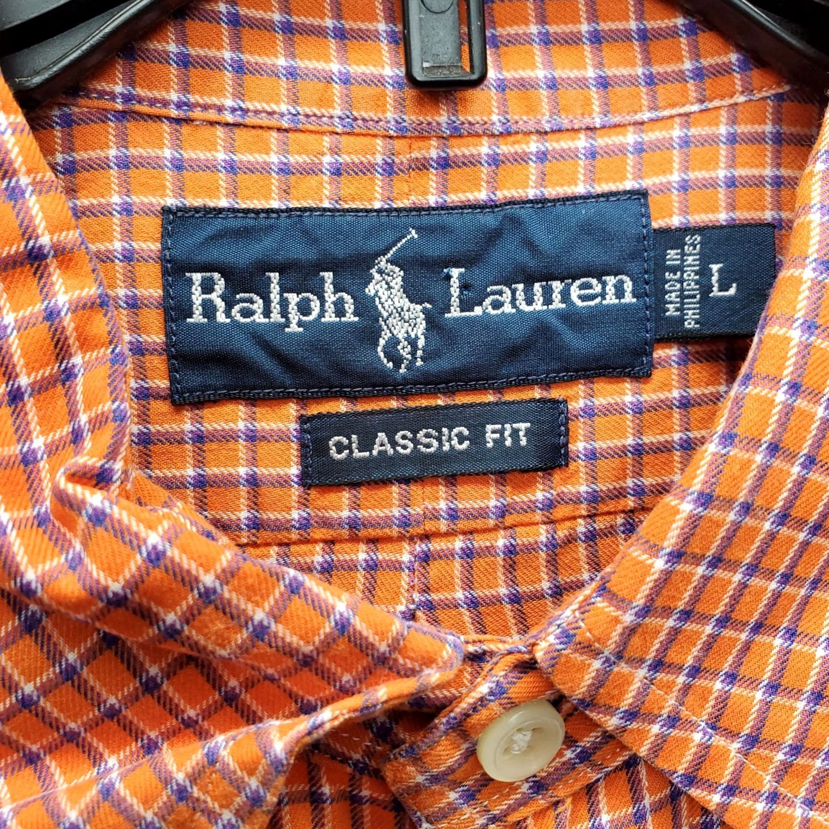 Ralph Lauren Ralph Lauren Shirt Mens Large Multicolor Check Classic Fit Collared Button-Down Size US L / EU 52-54 / 3 - 5 Thumbnail
