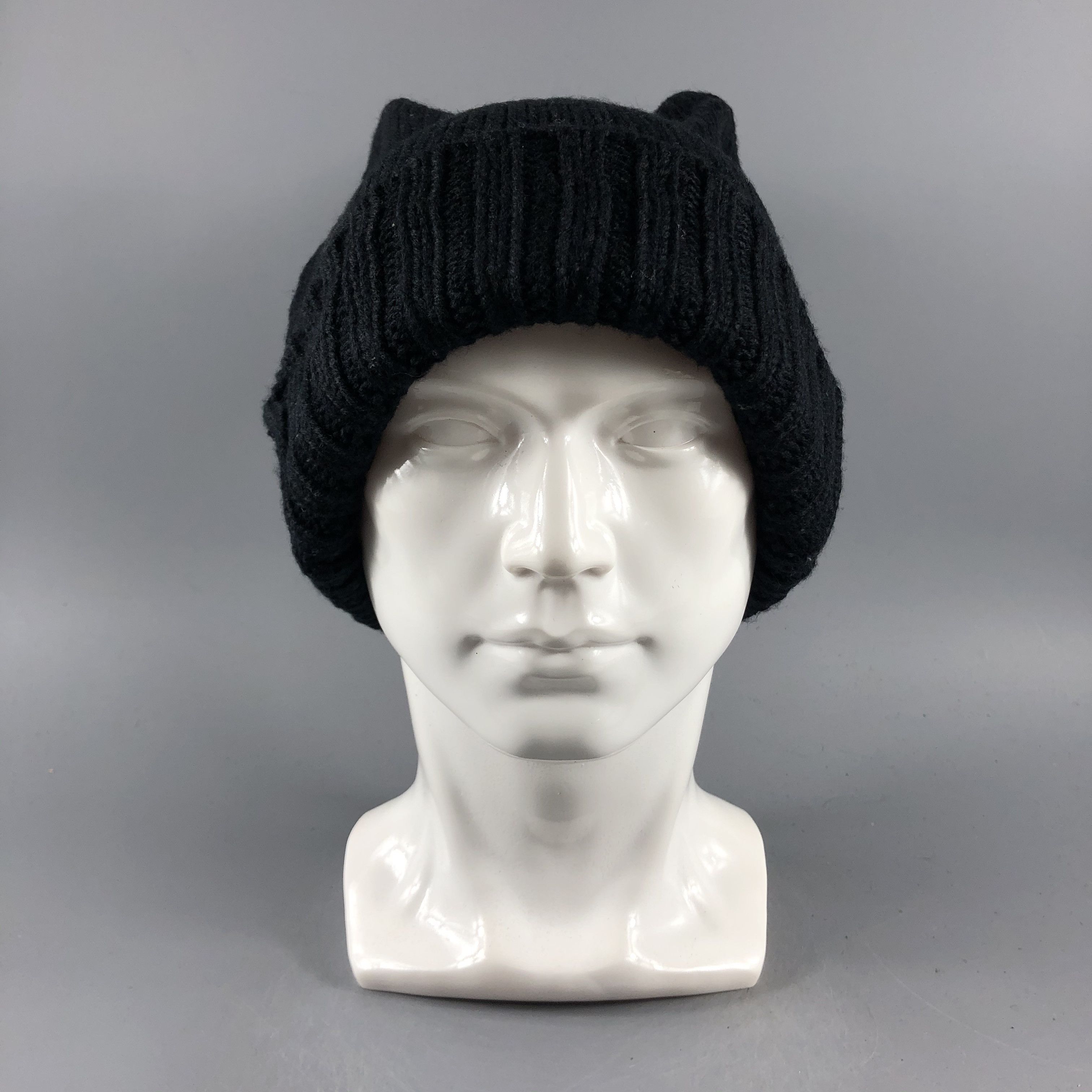 Japanese Brand × Vintage Unknown Horn Beanie Snow Hat Snow Cap -D539 Size ONE SIZE - 6 Thumbnail