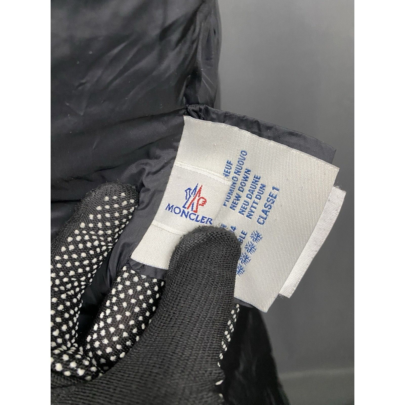 Moncler Moncler Nim Giubbotto Women's Black Down Insulated Puffer Pa Size XS / US 0-2 / IT 36-38 - 13 Thumbnail