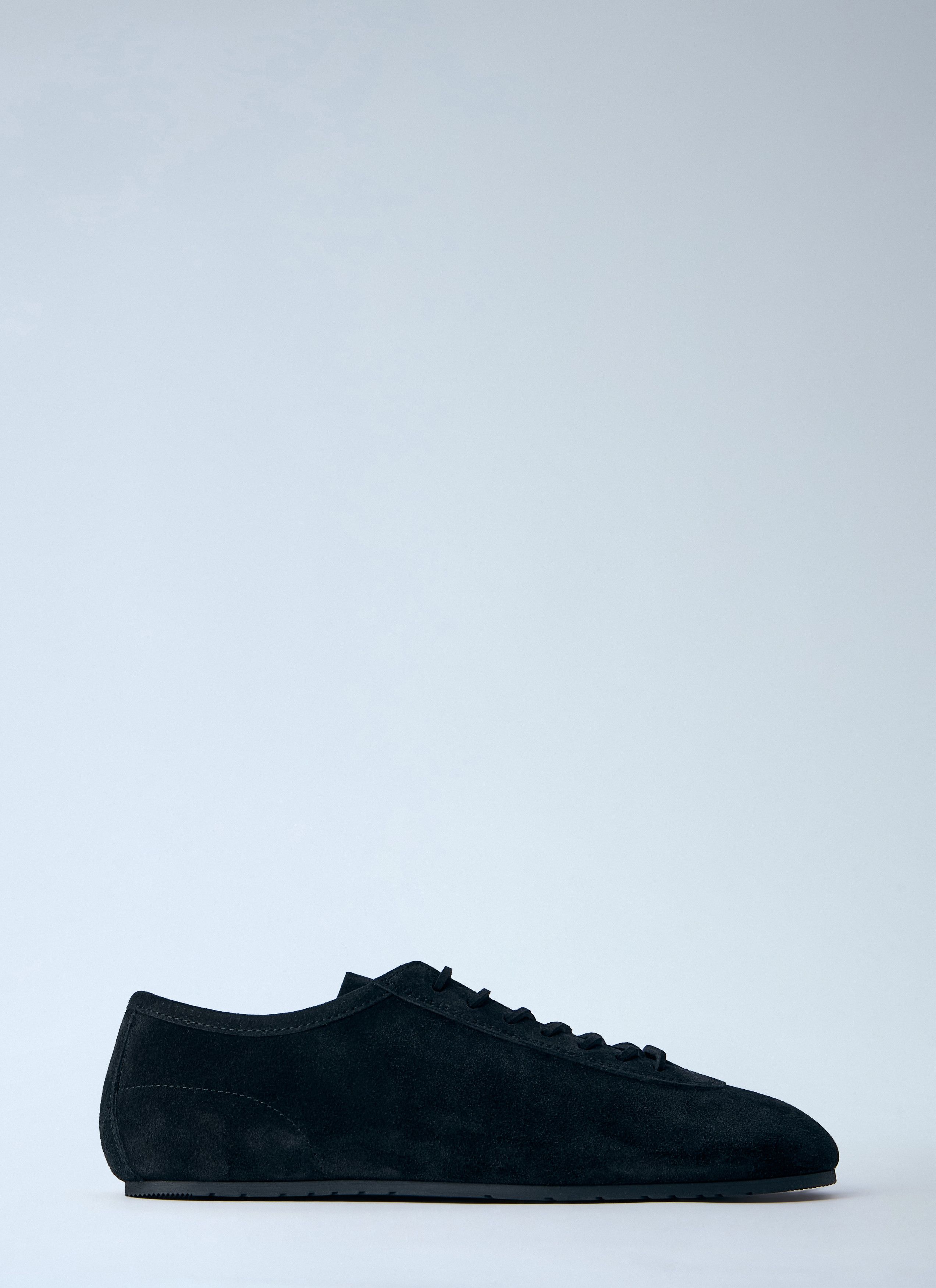 Dries Van Noten Suede Trimmed Sneakers Size US 11 / EU 44 - 1 Thumbnail