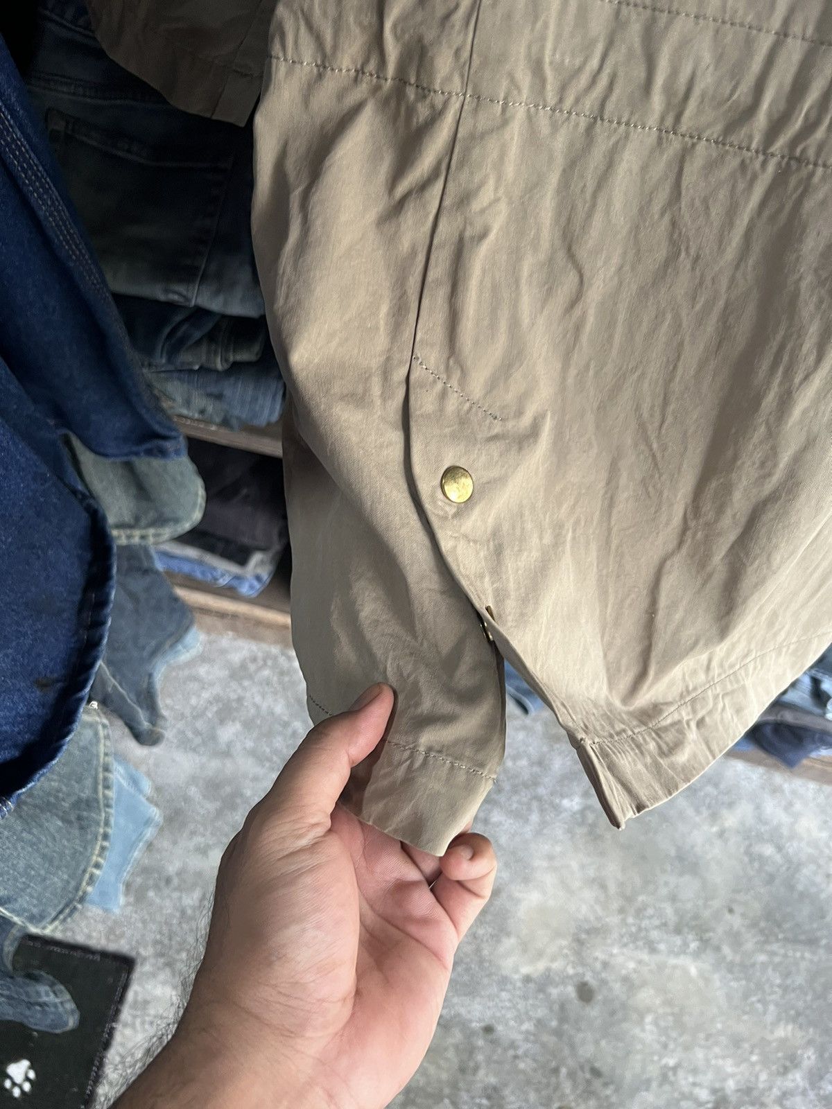 🔥Rare Arc Japanese Brand Zipper Jacket
