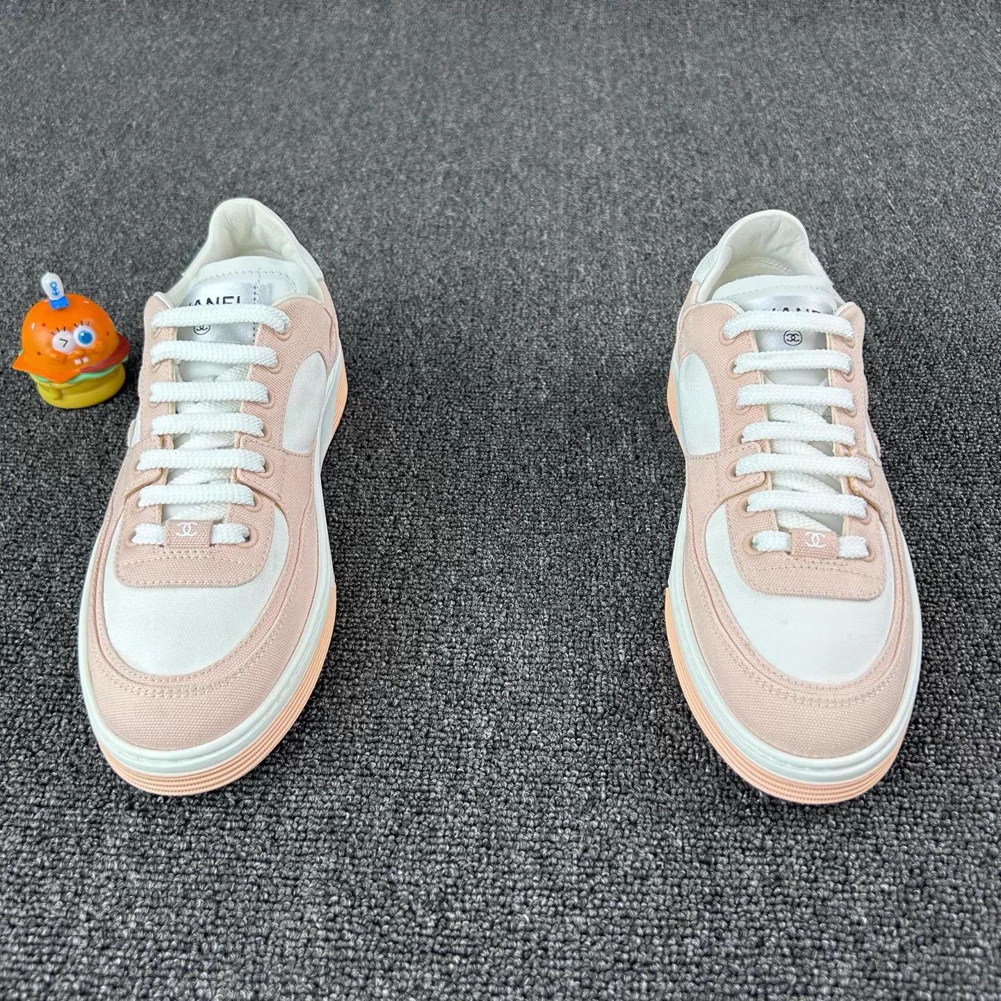 Chanel Chanel Pink Sneakers 24C 39 Size US 8.5 / IT 38.5 - 2 Thumbnail