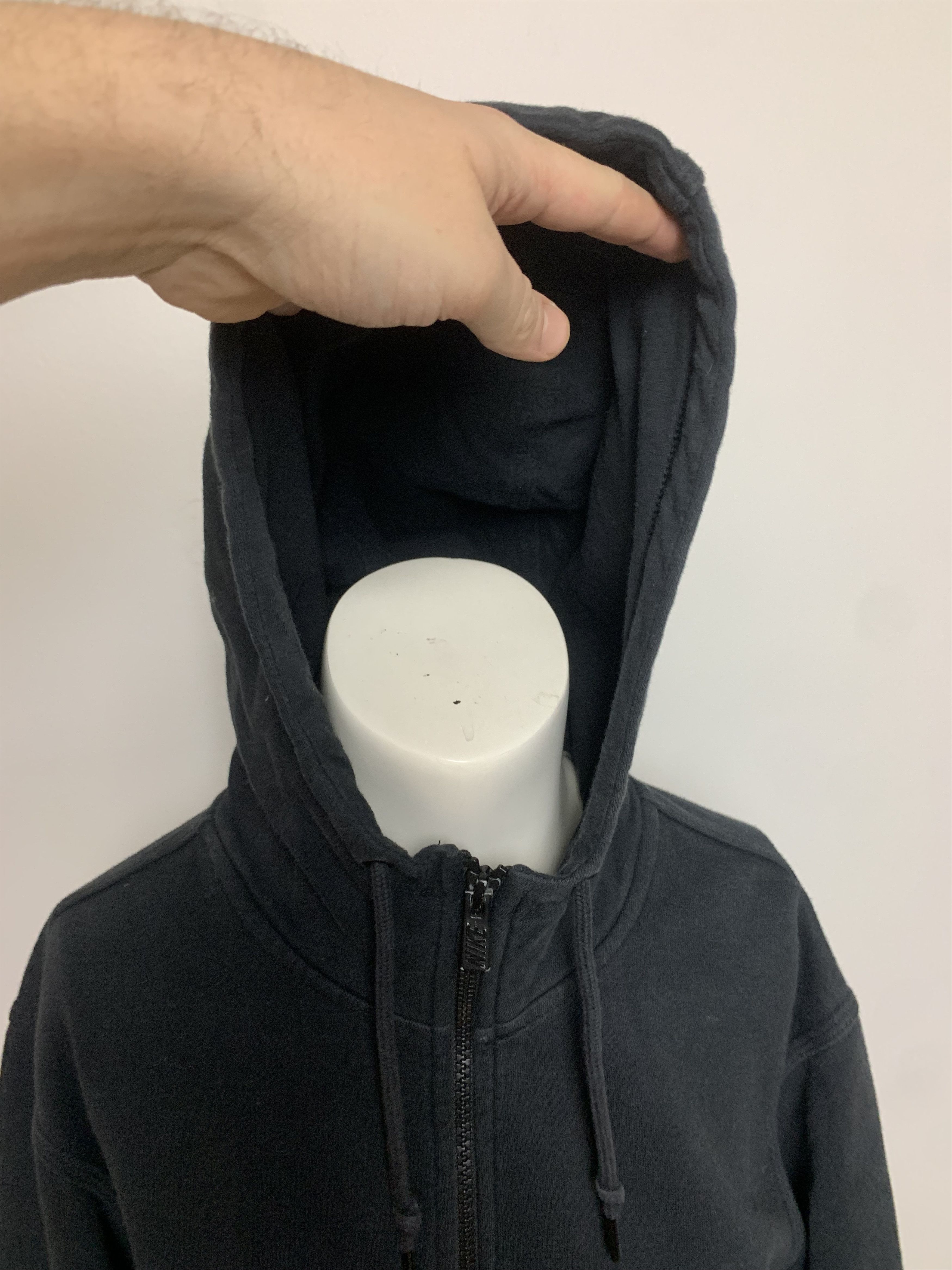 Nike Y2K Nike Zip Up Hoodie Size US L / EU 52-54 / 3 - 3 Thumbnail