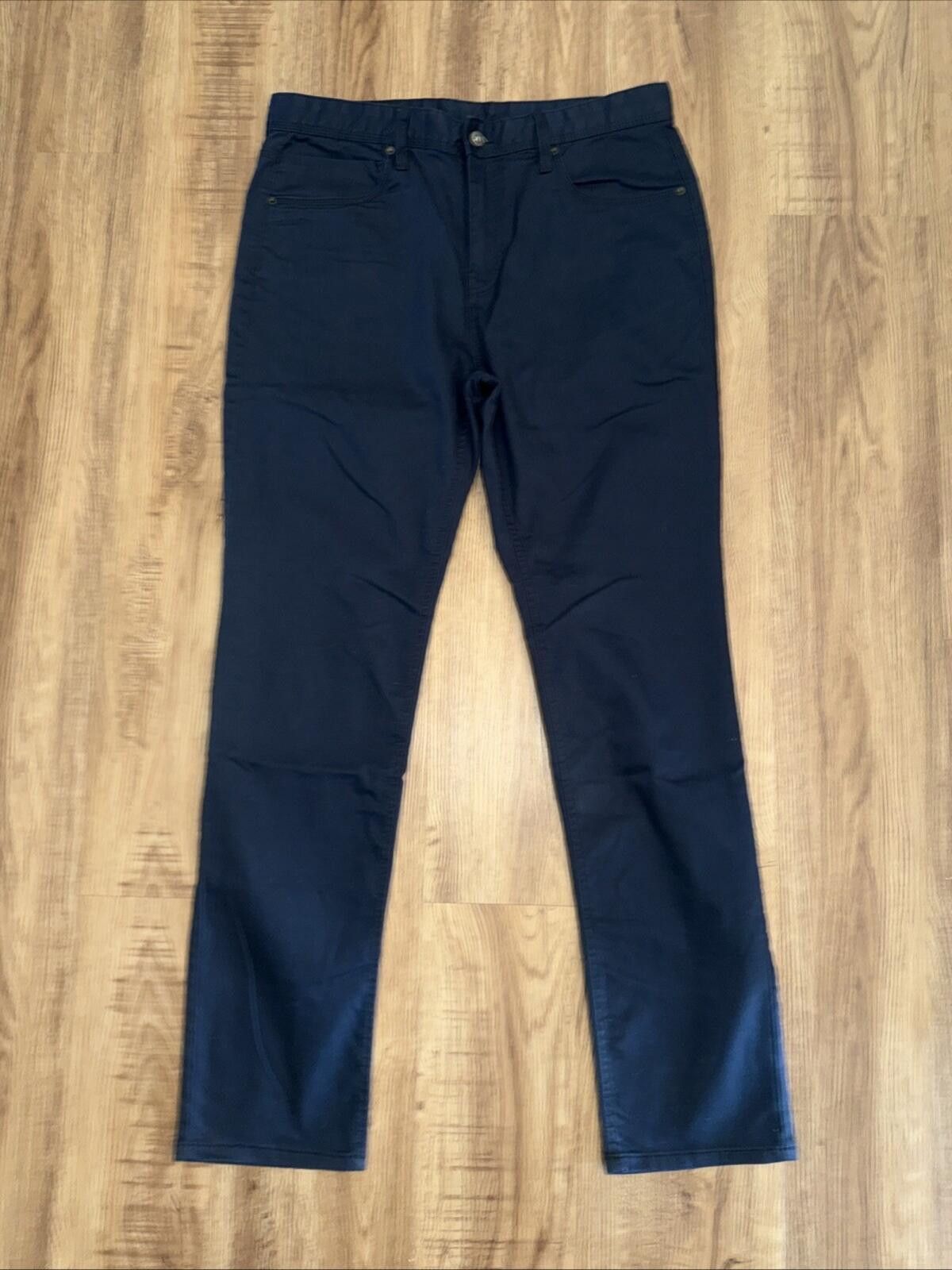 Prana prAna Men Pants 5 Pocket Style Slim Fit Straight Leg Stretch Size US 36 / EU 52 - 5 Thumbnail