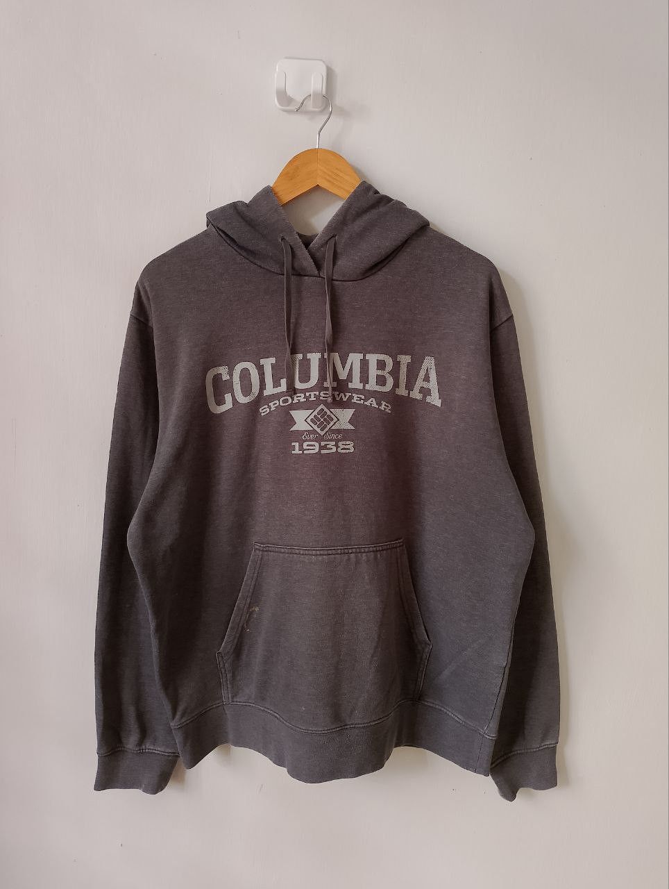 Columbia Vintage COLUMBIA Sportswear 1938 Pullover Hoodie Size US L / EU 52-54 / 3 - 1 Thumbnail