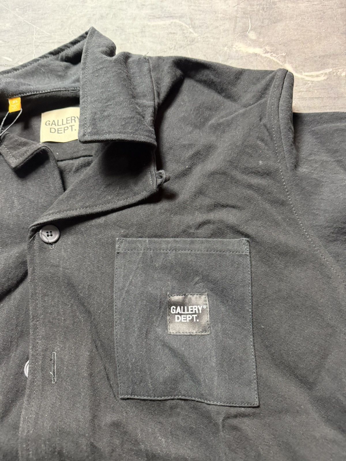 Gallery Dept. Gallery Dept Flame Parker Button Up Shirt Size US XL / EU 56 / 4 - 5 Thumbnail
