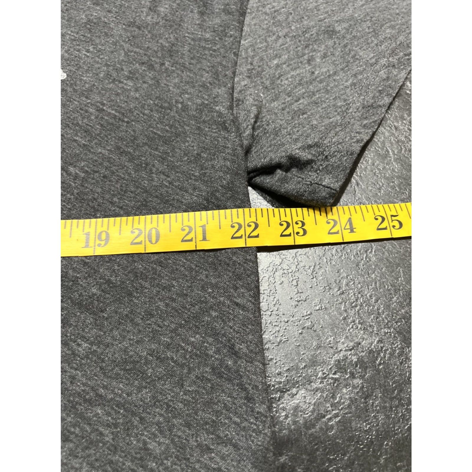 Vintage State of Mine Women’s 4th of July USA V-Neck T-Shirt Gray Charcoal Large Size L / US 10 / IT 46 - 7 Thumbnail