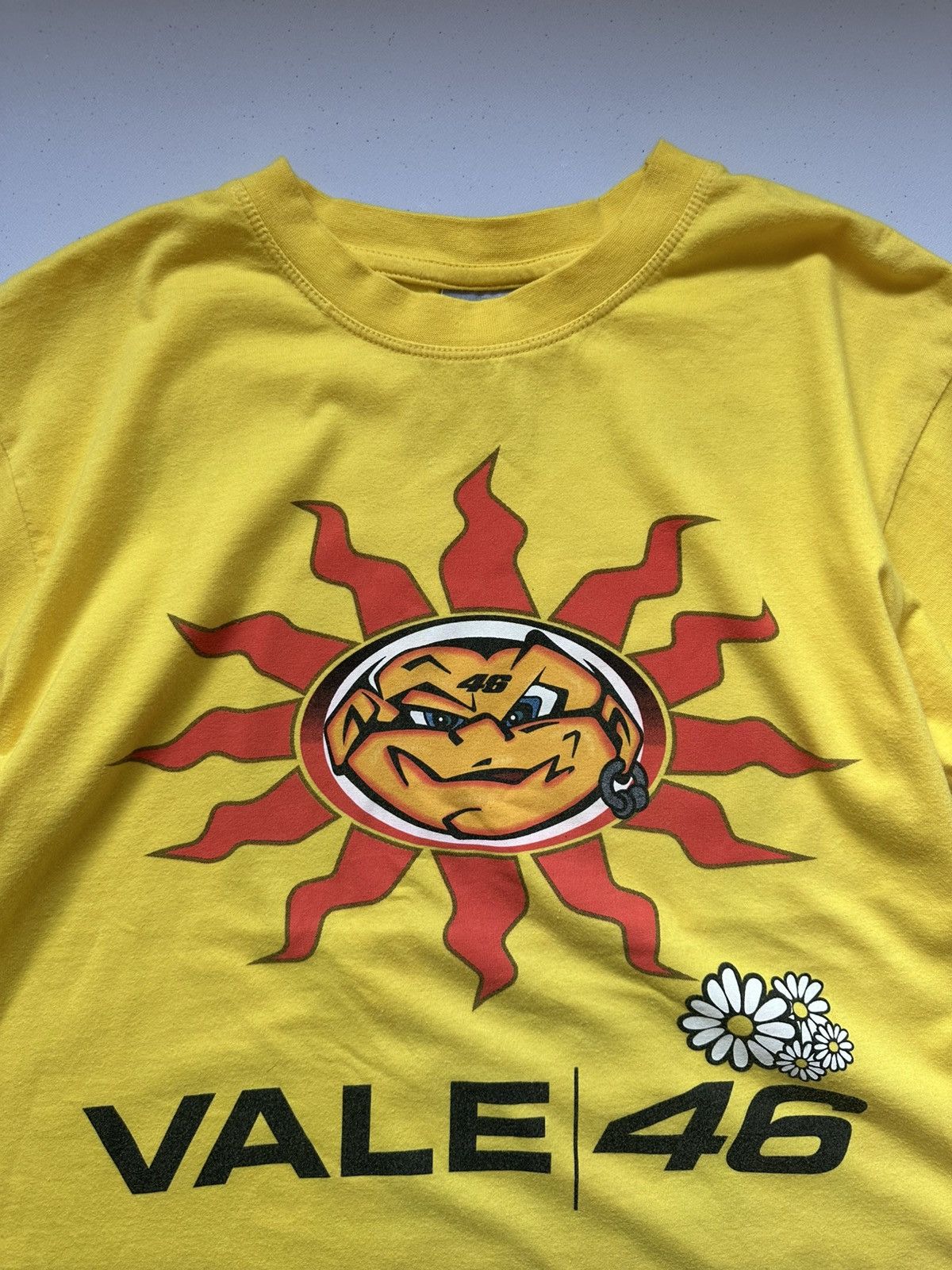 Bentley × Vintage Vintage Valentino Rossi Racing The Doctor Box Logo Tee Size US M / EU 48-50 / 2 - 6 Thumbnail