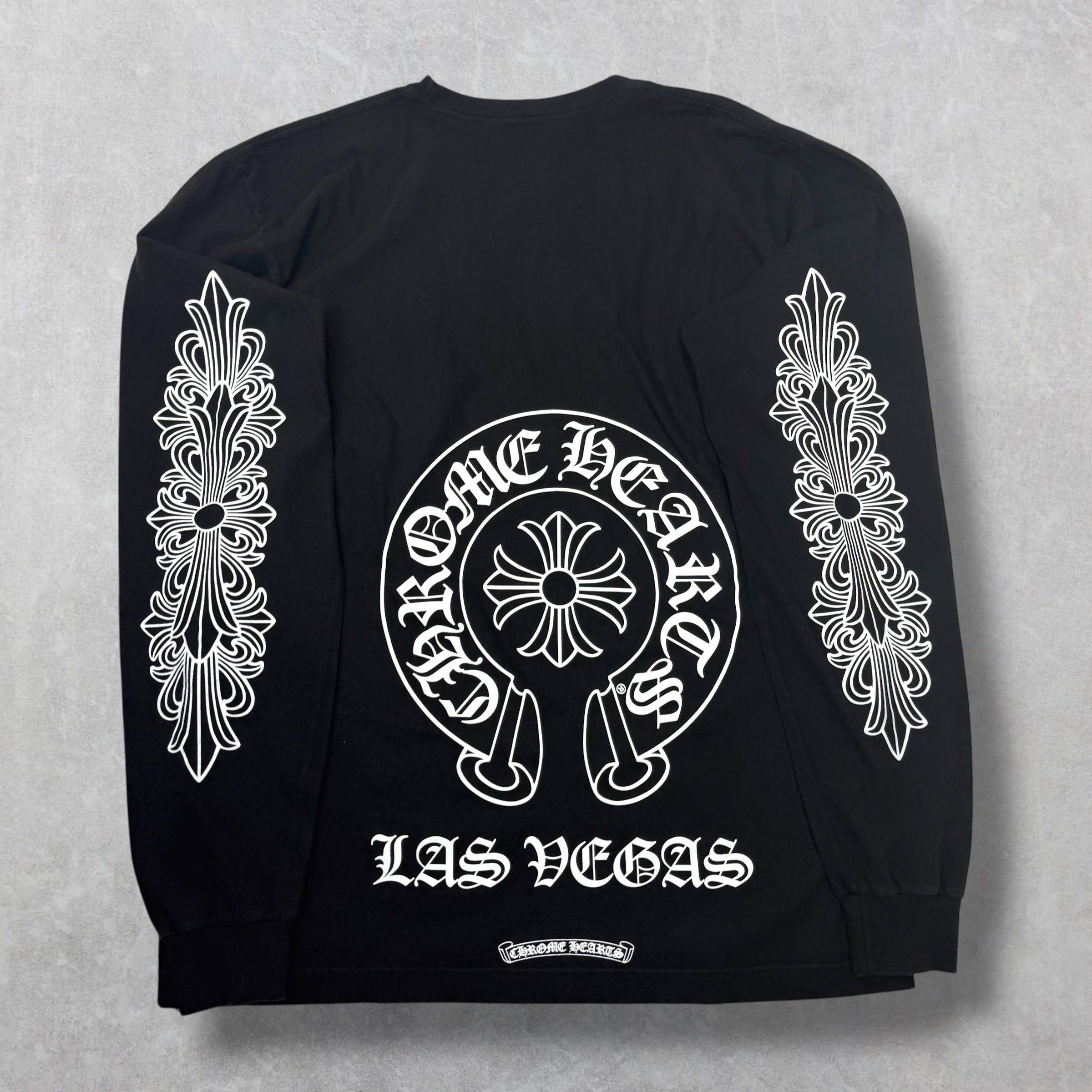 Chrome Hearts Chrome Hearts LV Horseshoe Floral L/S XL Size US XL / EU 56 / 4 - 1 Thumbnail