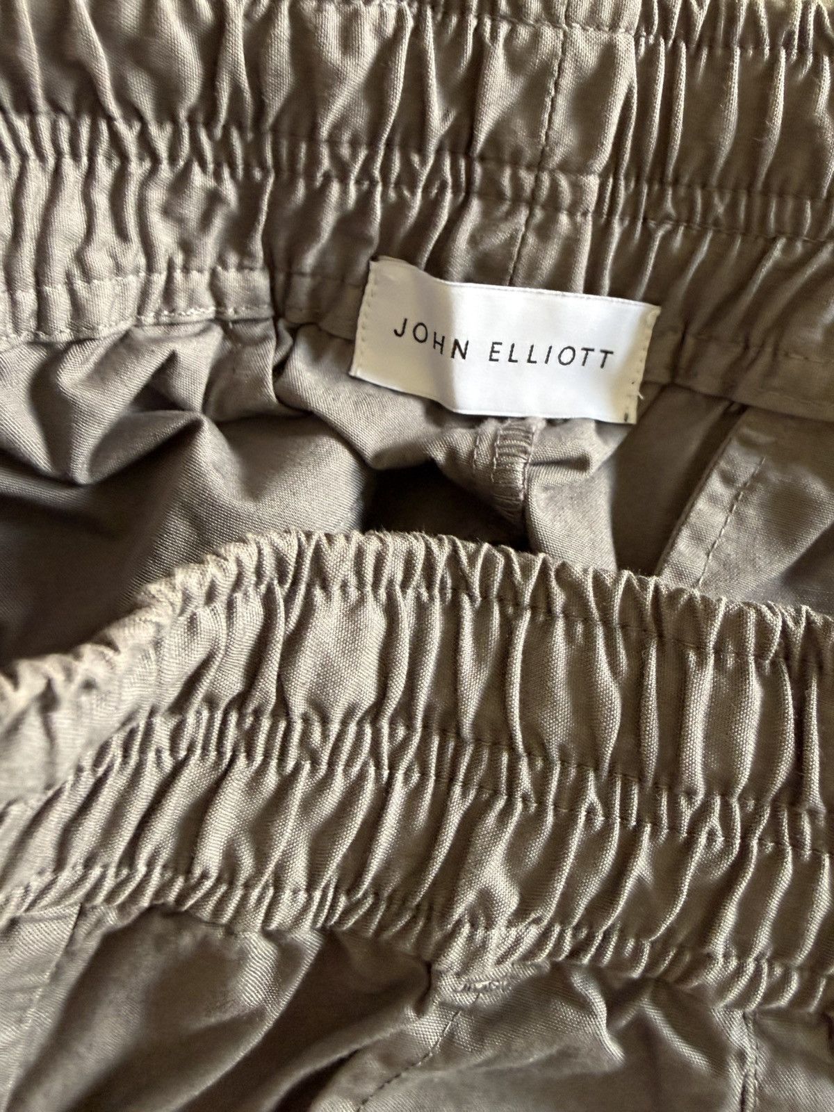 John Elliott Men’s 🇺🇸 John Elliott Back Sateen Cargo Pants Sz 2/M Size US 32 / EU 48 - 8 Thumbnail