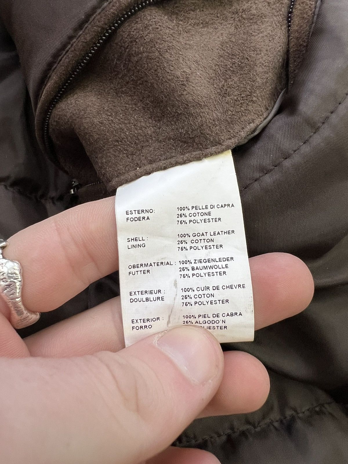 If Six Was Nine × Japanese Brand × Le Grande Bleu (L.G.B.) Avant Garde If Six Was Nine Style SUEDE HOOD JACket Size US L / EU 52-54 / 3 - 15 Thumbnail
