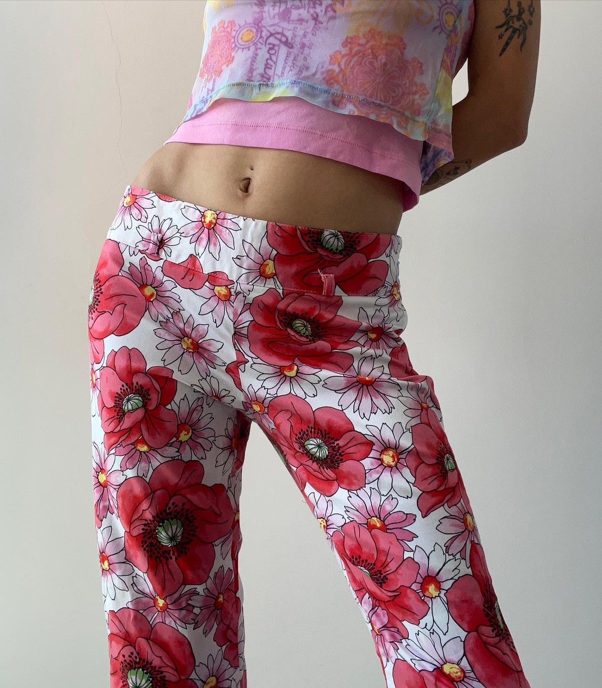 Vintage Y2k capri Size 24" / US 00 / IT 34 - 3 Thumbnail